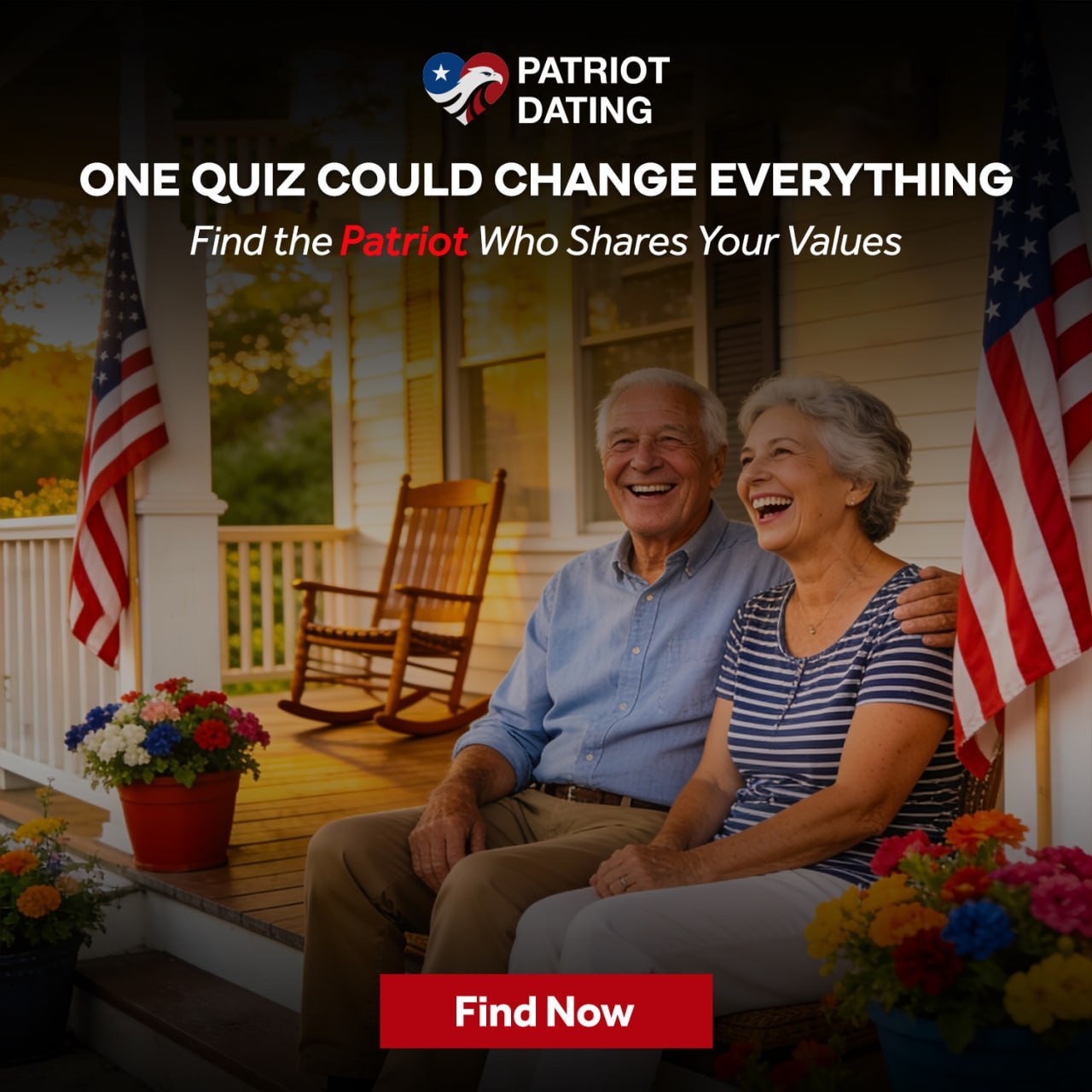 Patriot Merch Facebook ad from Jul 14, 2026