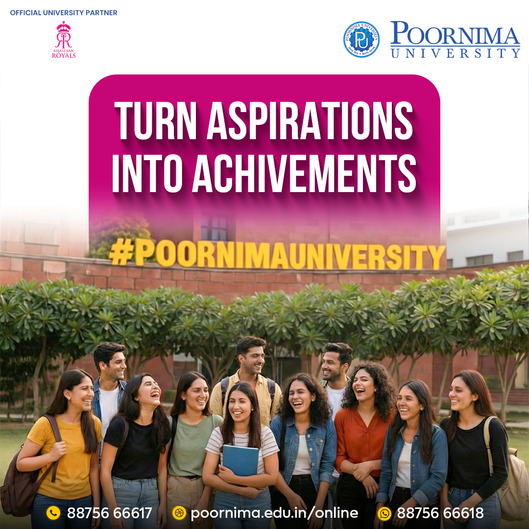 Poornima University Facebook ad