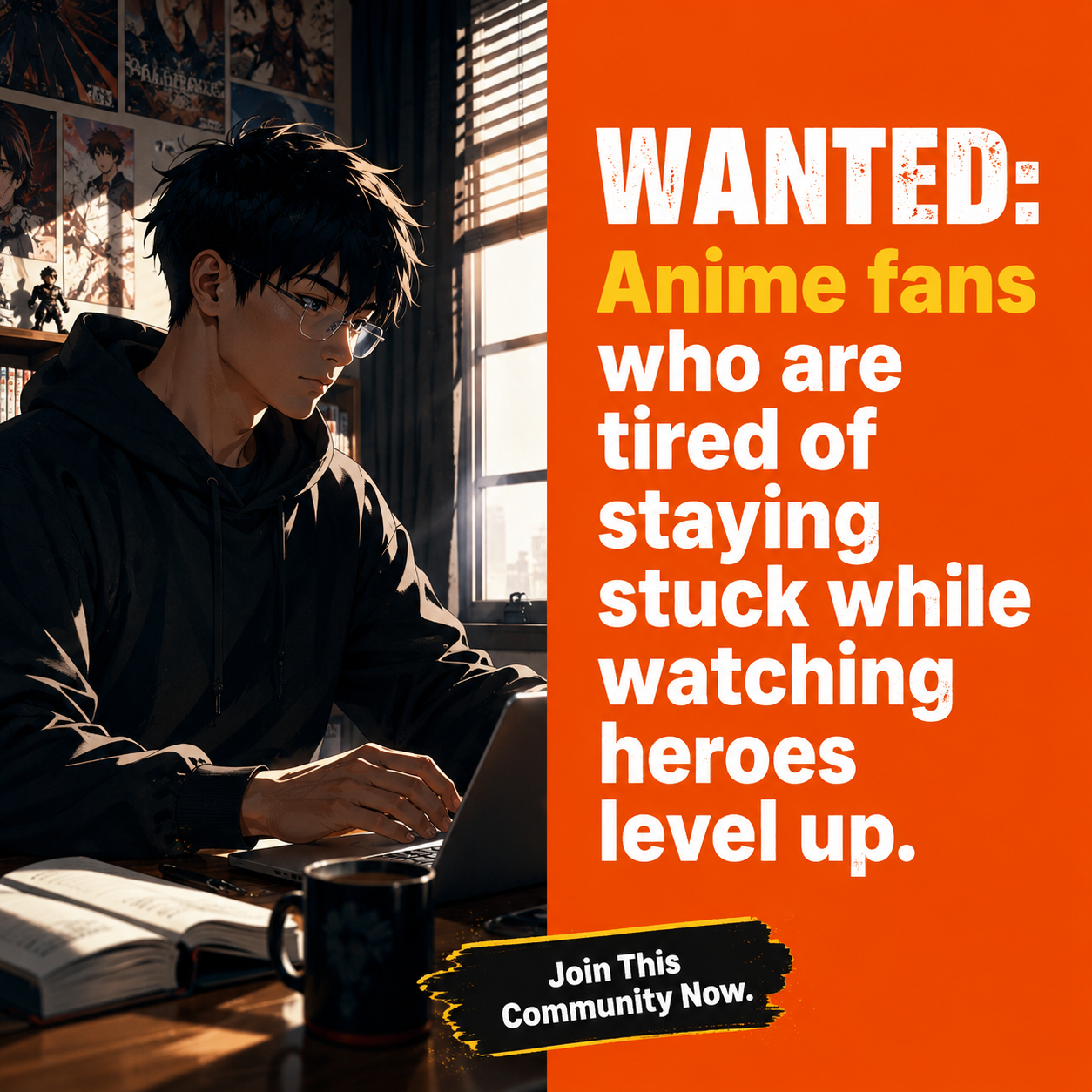 Skool Facebook ad