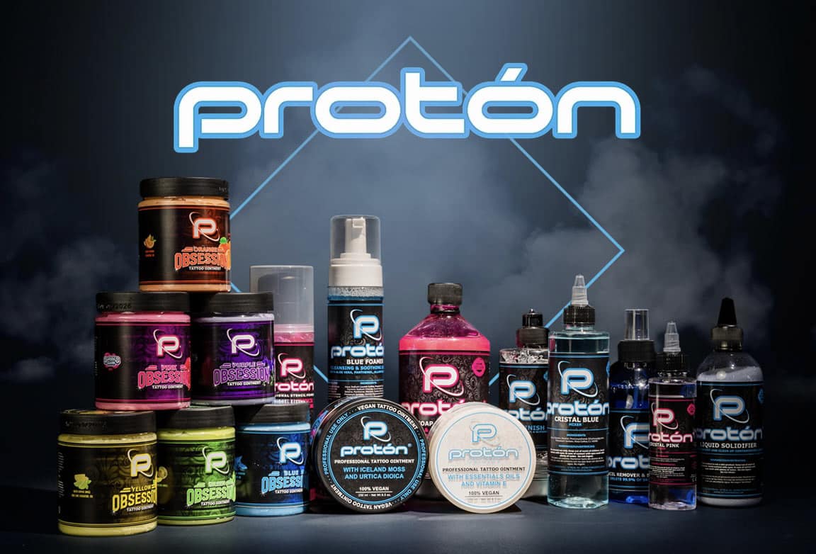 Tattoo Proton Europe Facebook ad