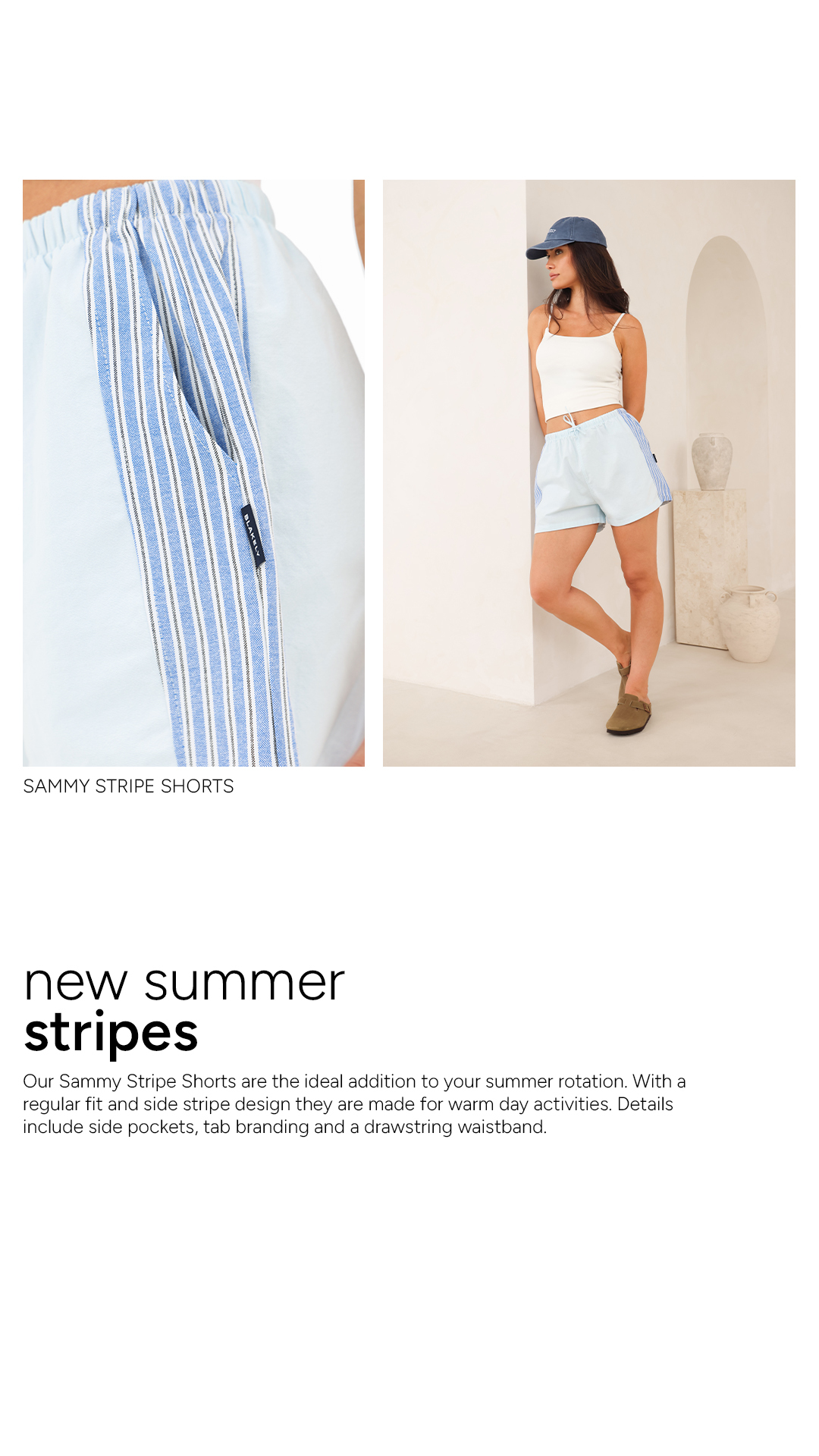 Blakely Clothing Co. Facebook ad