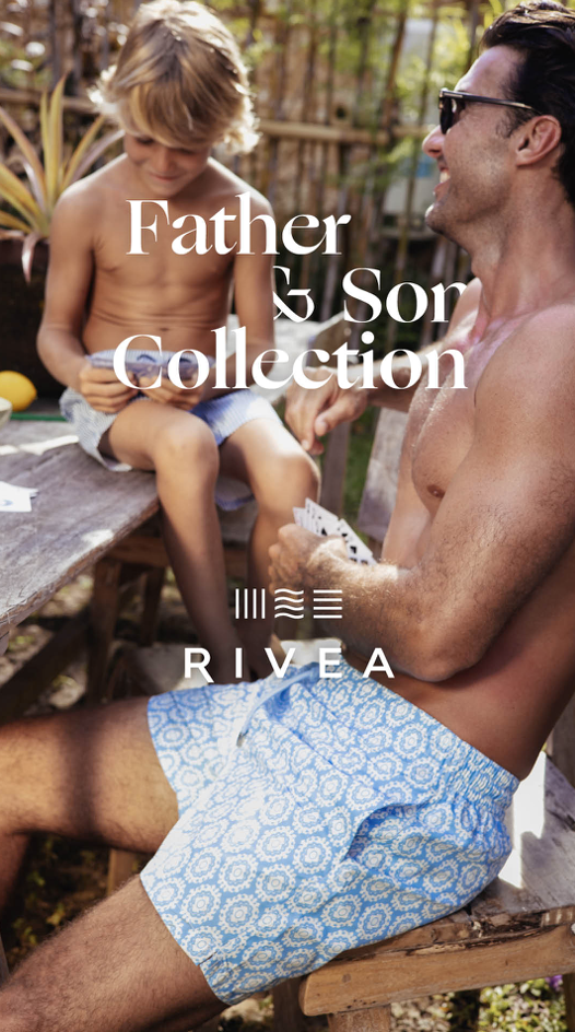 RIVEA Facebook ad: SHOP NEW SEASON