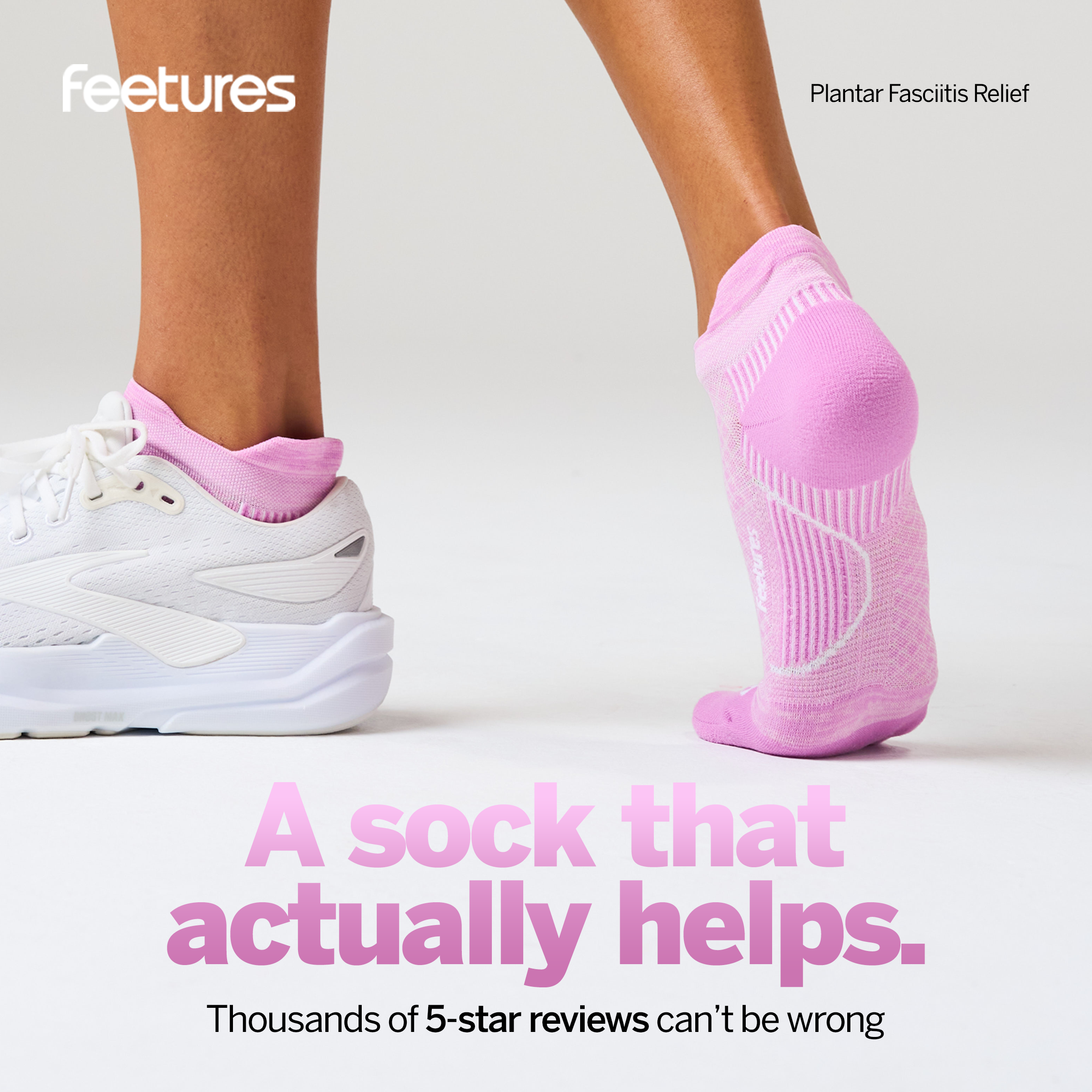 Feetures Facebook ad