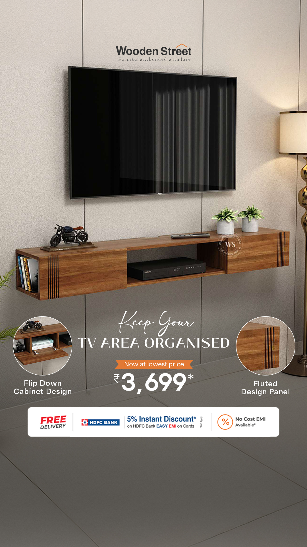 Wooden Street Facebook ad