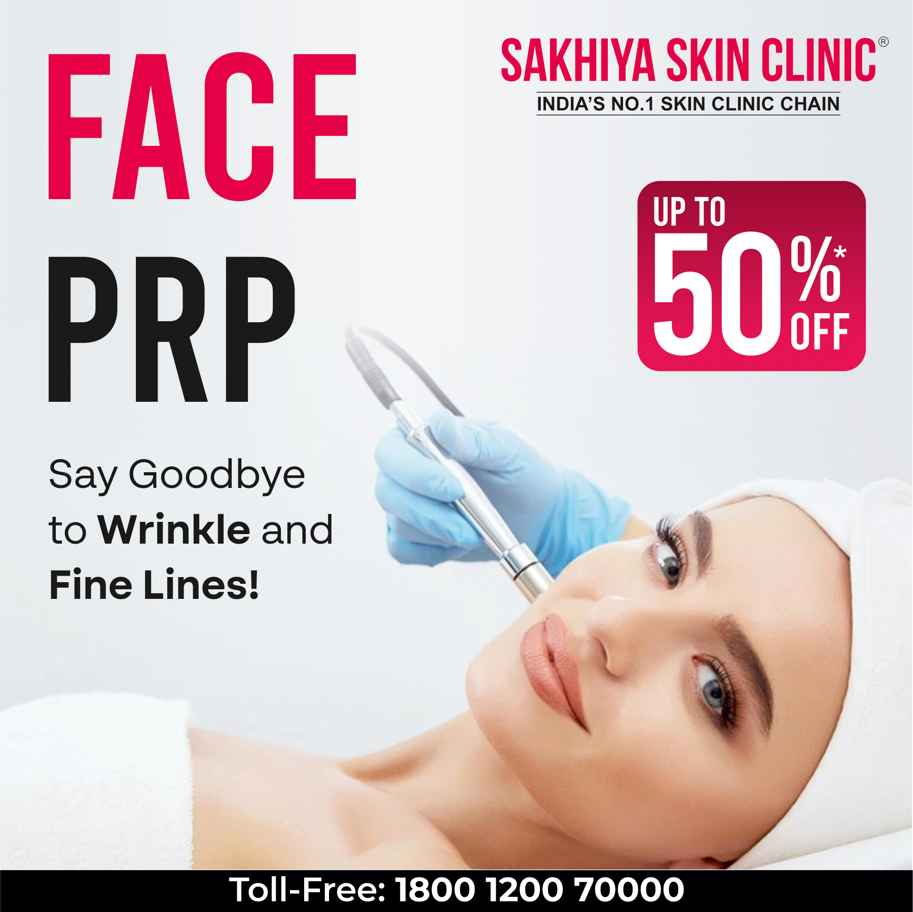 Sakhiya Skin Clinic Facebook ad