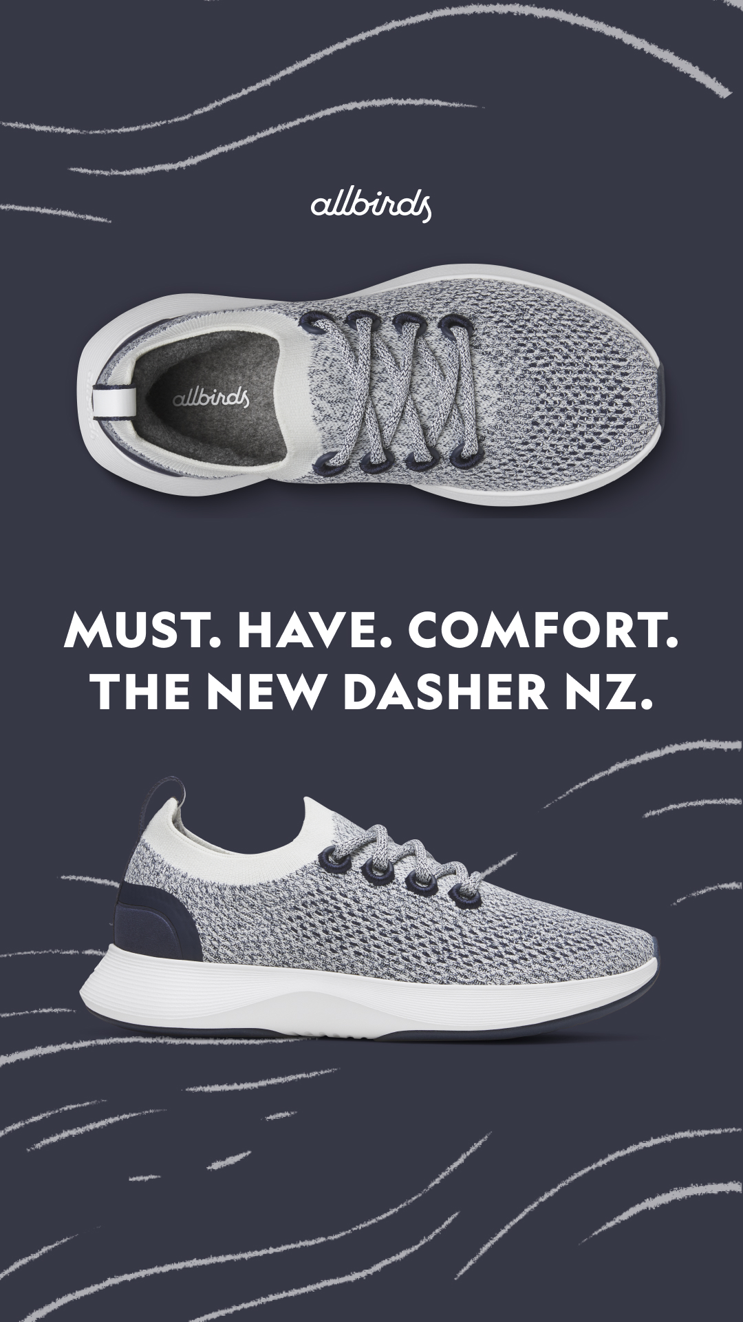 Allbirds Facebook ad