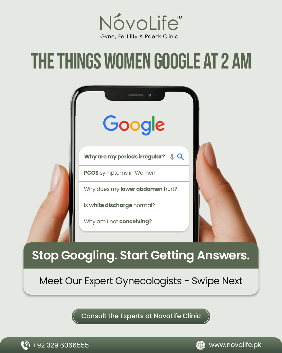 NovoLife Clinic Facebook ad: Struggling with 𝐢𝐫𝐫𝐞𝐠𝐮𝐥𝐚𝐫 𝐩𝐞𝐫𝐢𝐨𝐝𝐬…