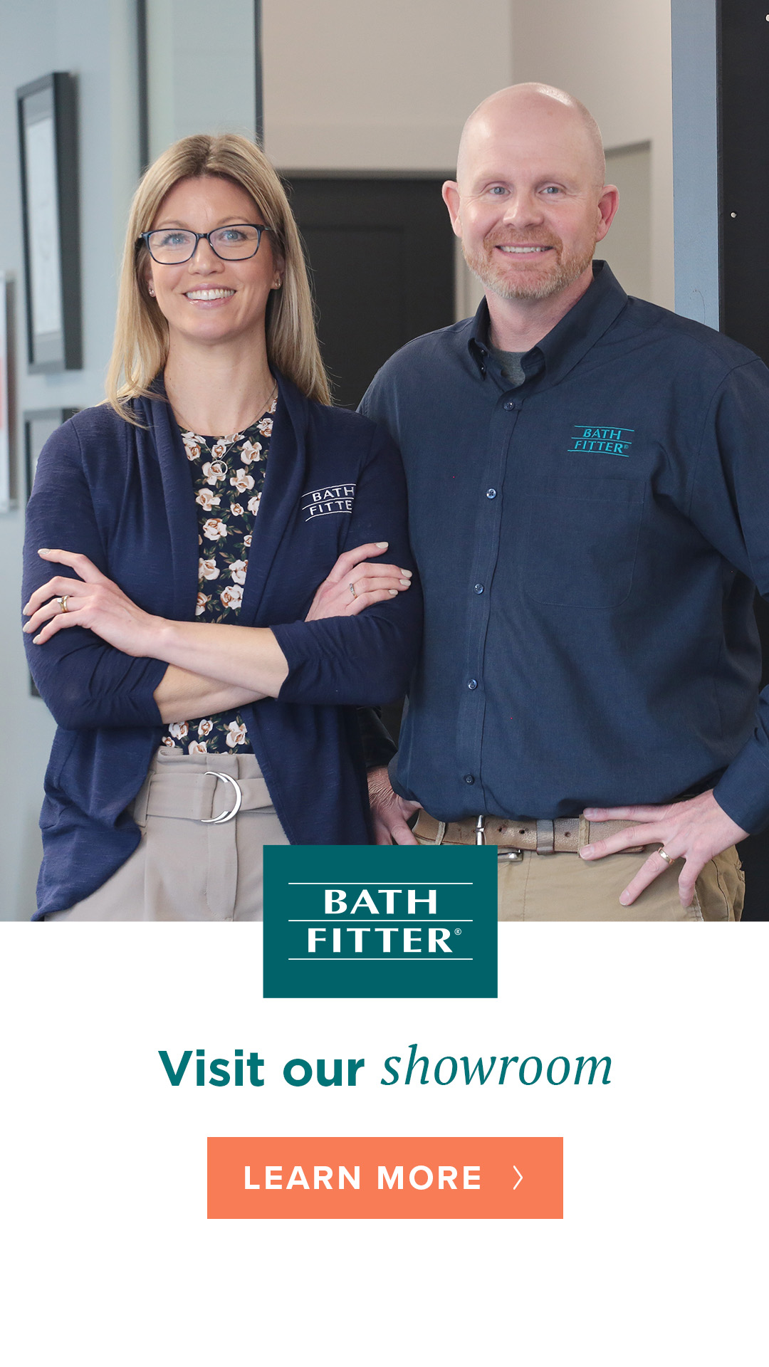 Bath Fitter London Facebook ad