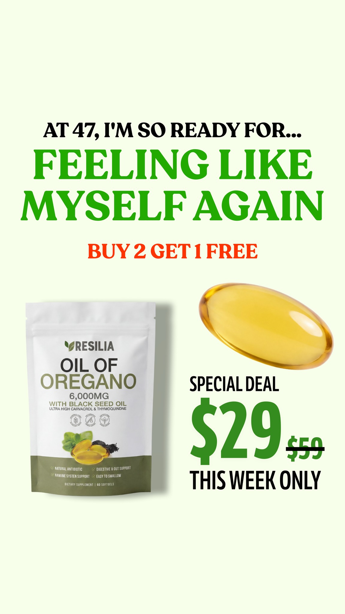 Resilia Facebook ad