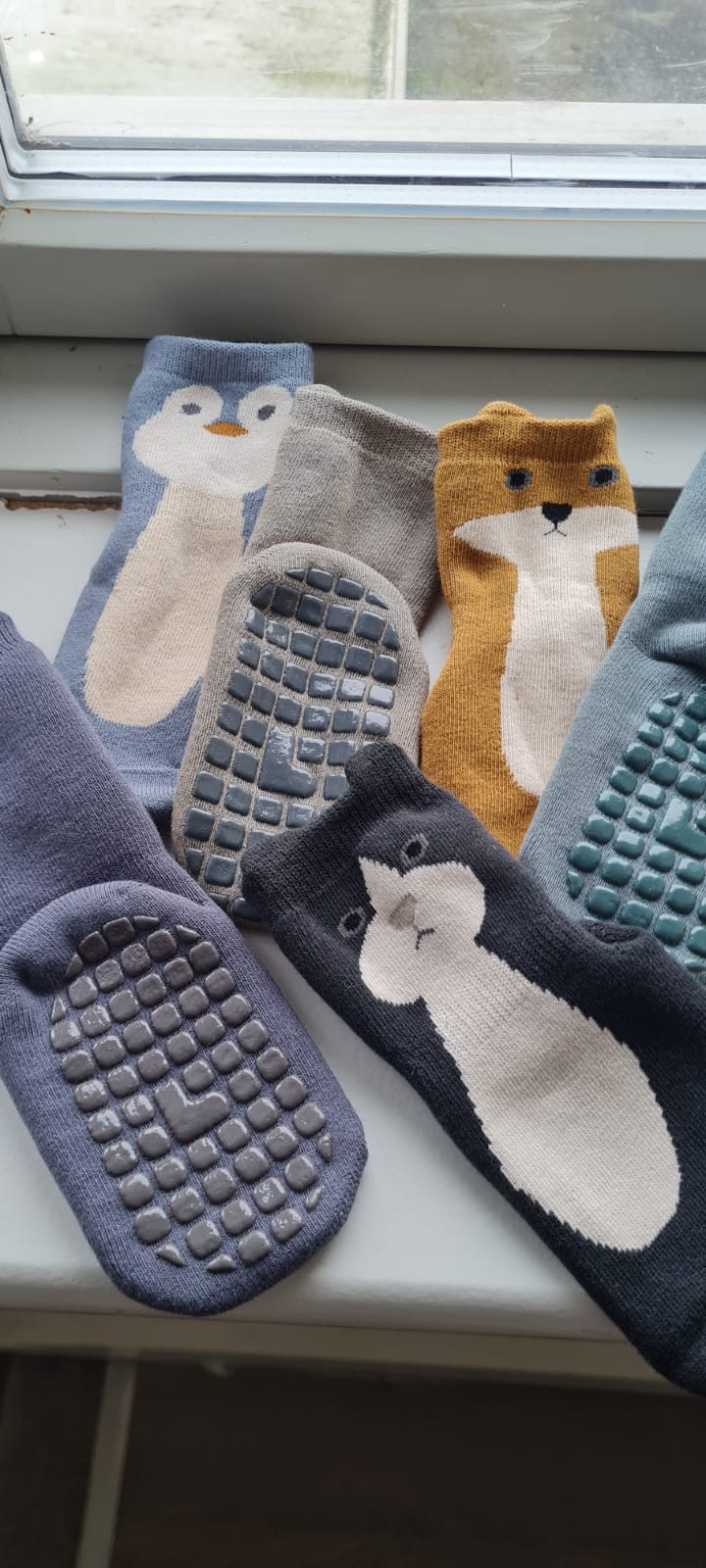 Little Yoga Socks Facebook ad