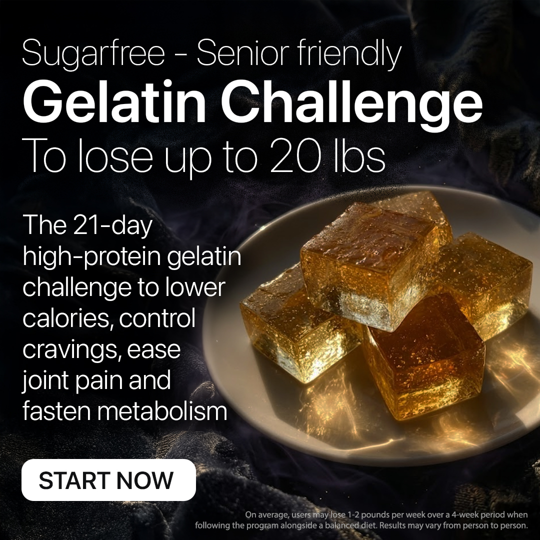 No Carbs Challenge Facebook ad