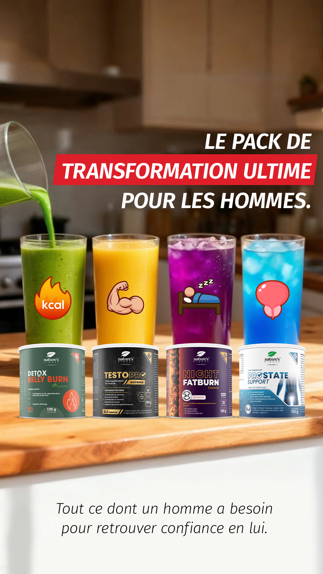 Nature's Finest France Facebook ad