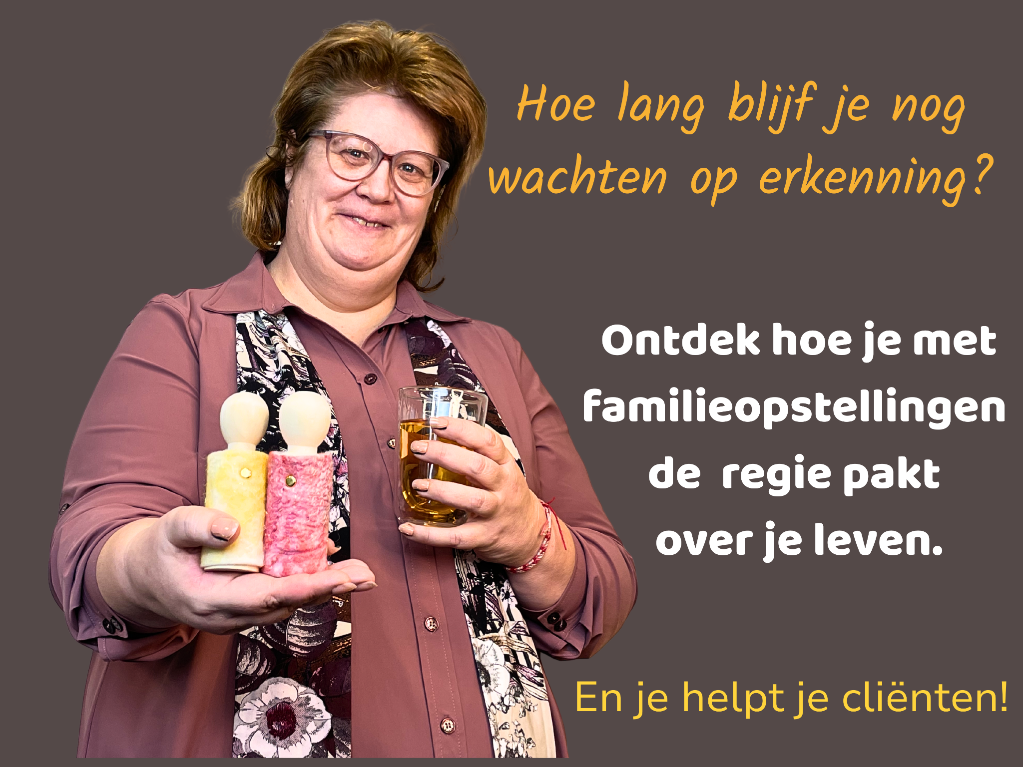 LevensRegisseur Facebook ad: Word meer wie je eigenlijk al bent
