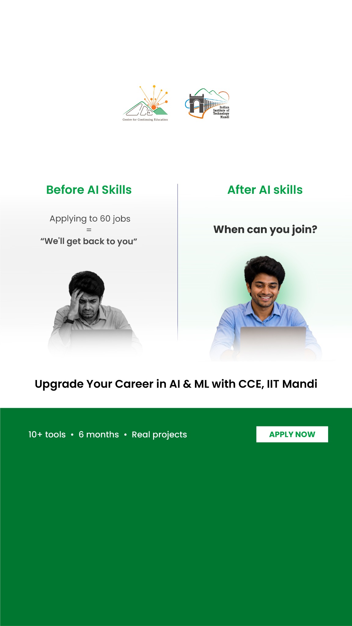 Himshikhar 2026 - Summer Residential Program at IIT Mandi Facebook ad from Jun 24, 2026