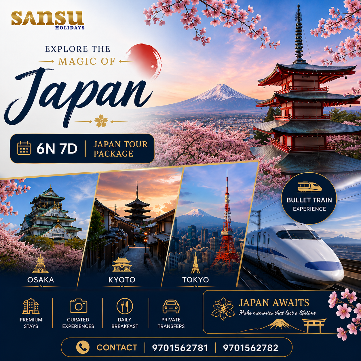 Sansu Holidays Facebook ad