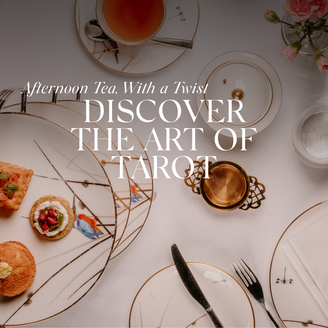 Fairmont St Andrews Facebook ad: Book Your Tarot Experience