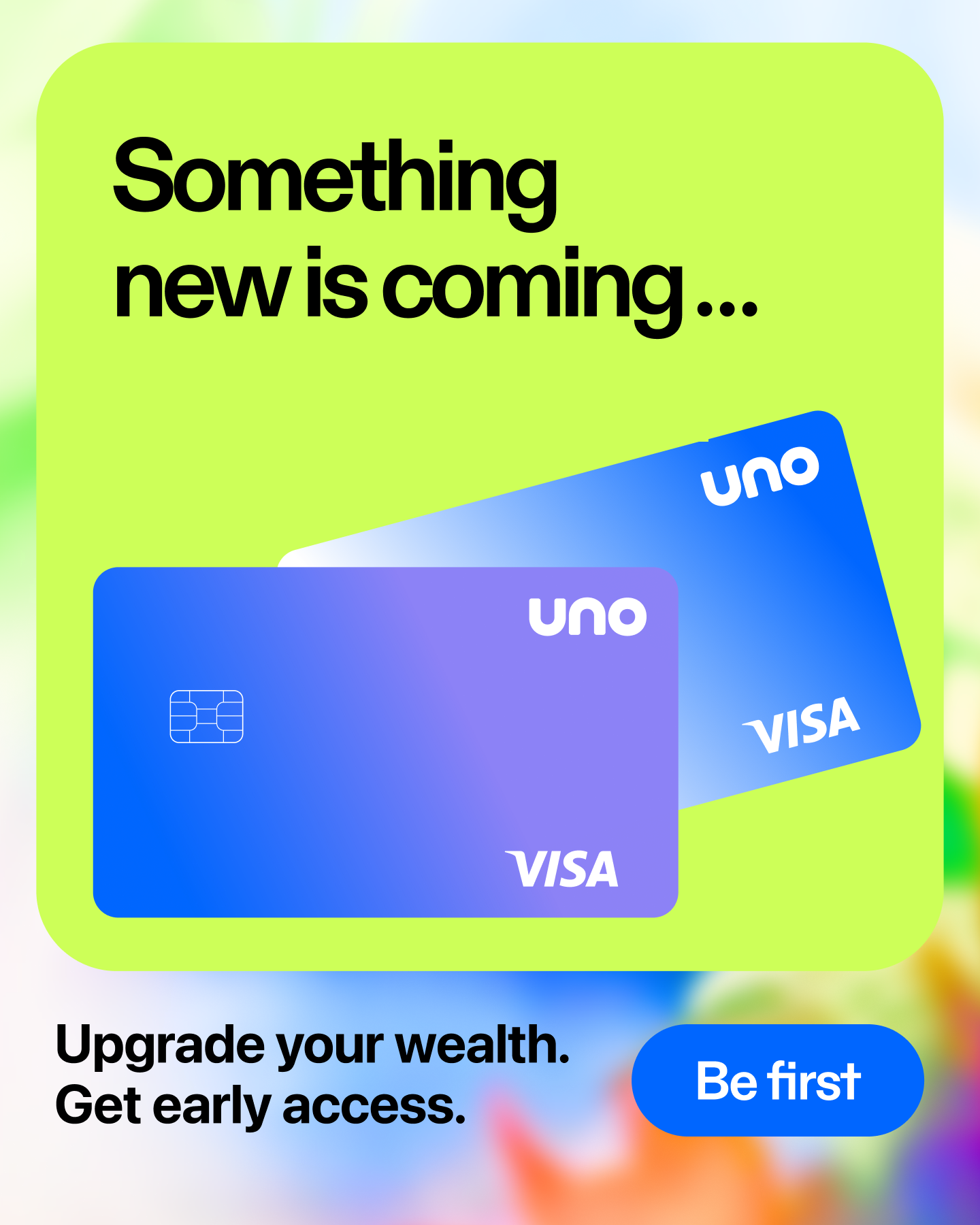 Uno Facebook ad