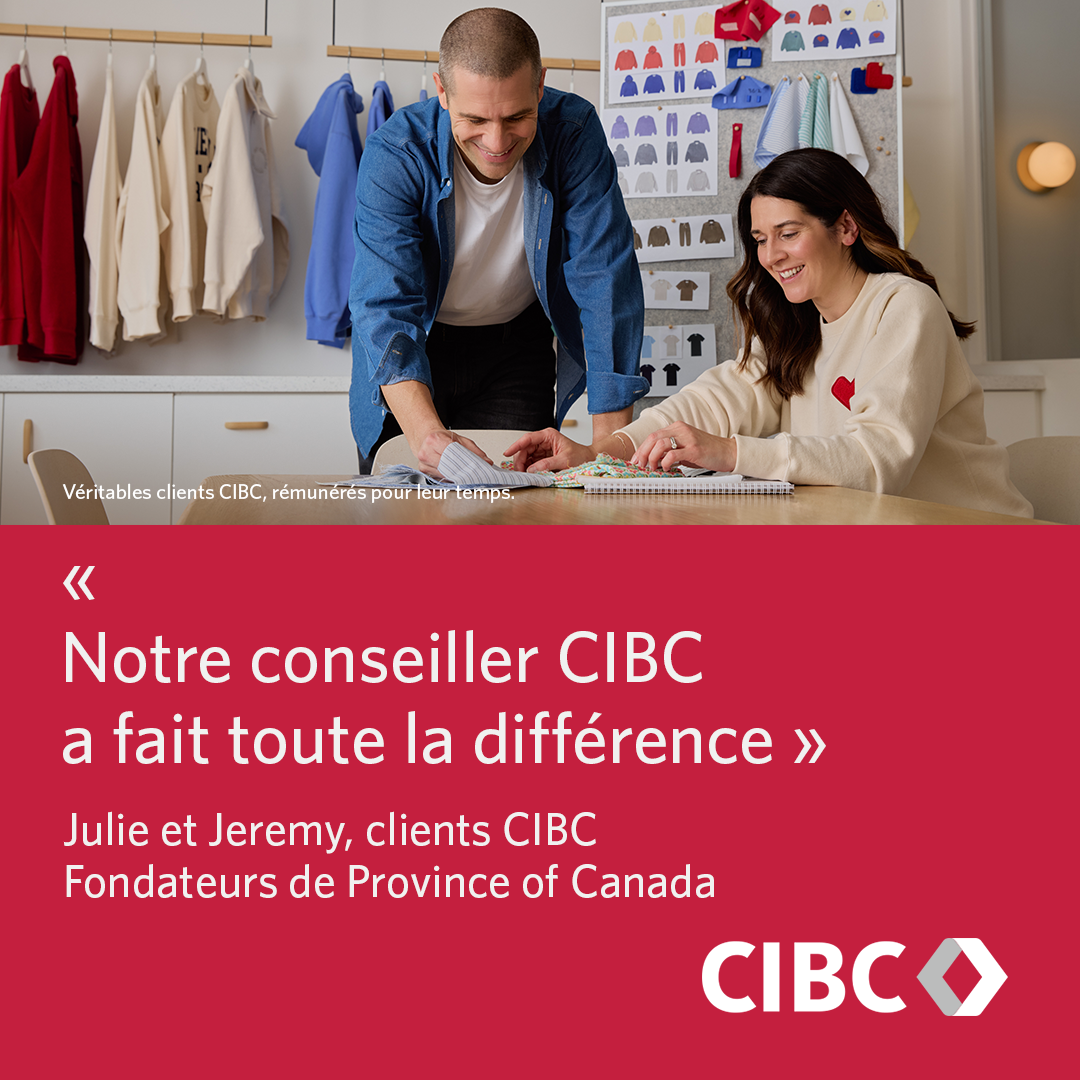 CIBC Facebook ad