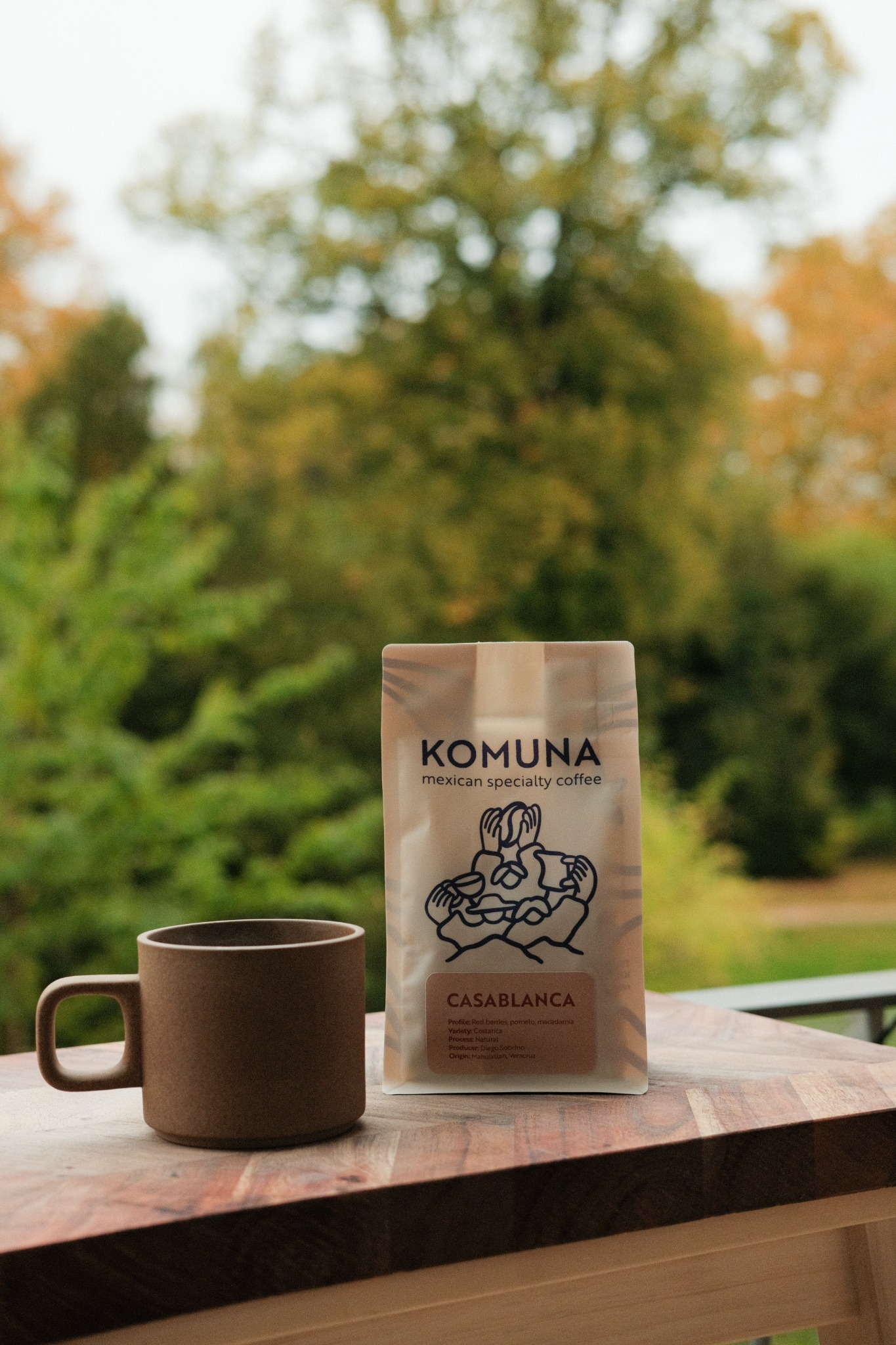 Komuna Coffee Facebook ad from Jun 4, 2026