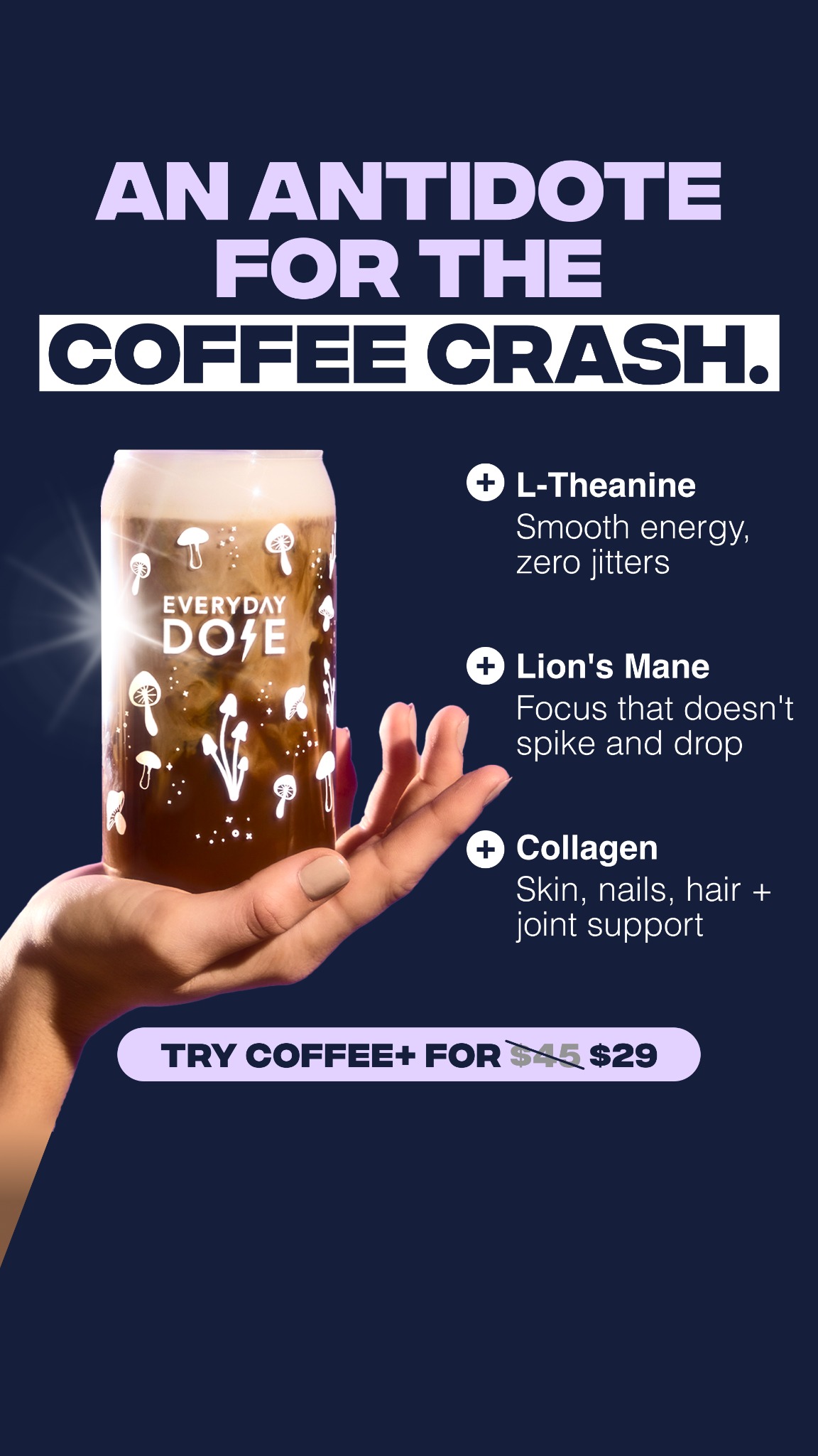 Everyday Dose Facebook ad