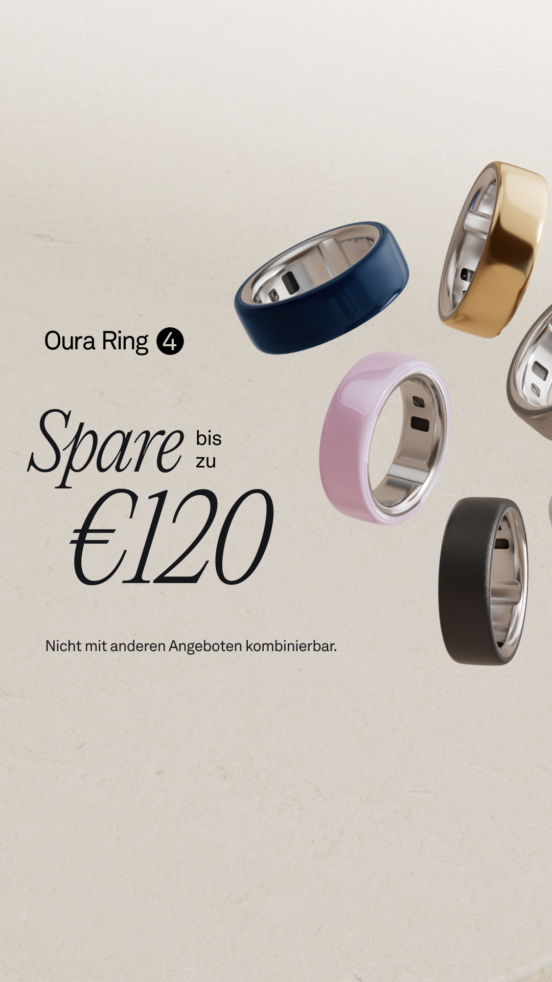 ŌURA Facebook ad