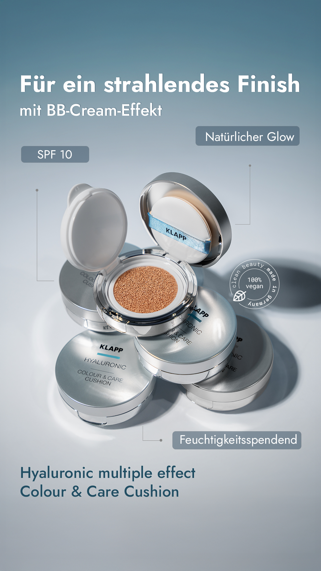 KLAPP Skin Care Science Facebook ad from Jul 31, 2026