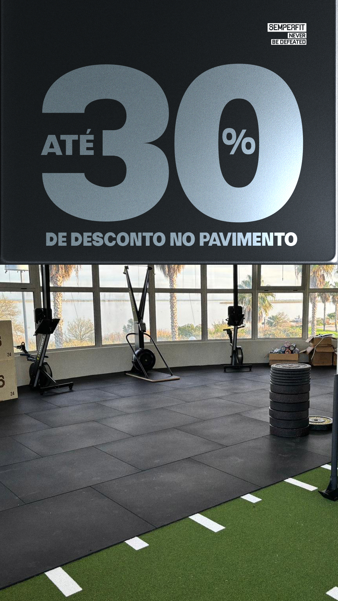 SemperFit - Fitness Equipment Facebook ad