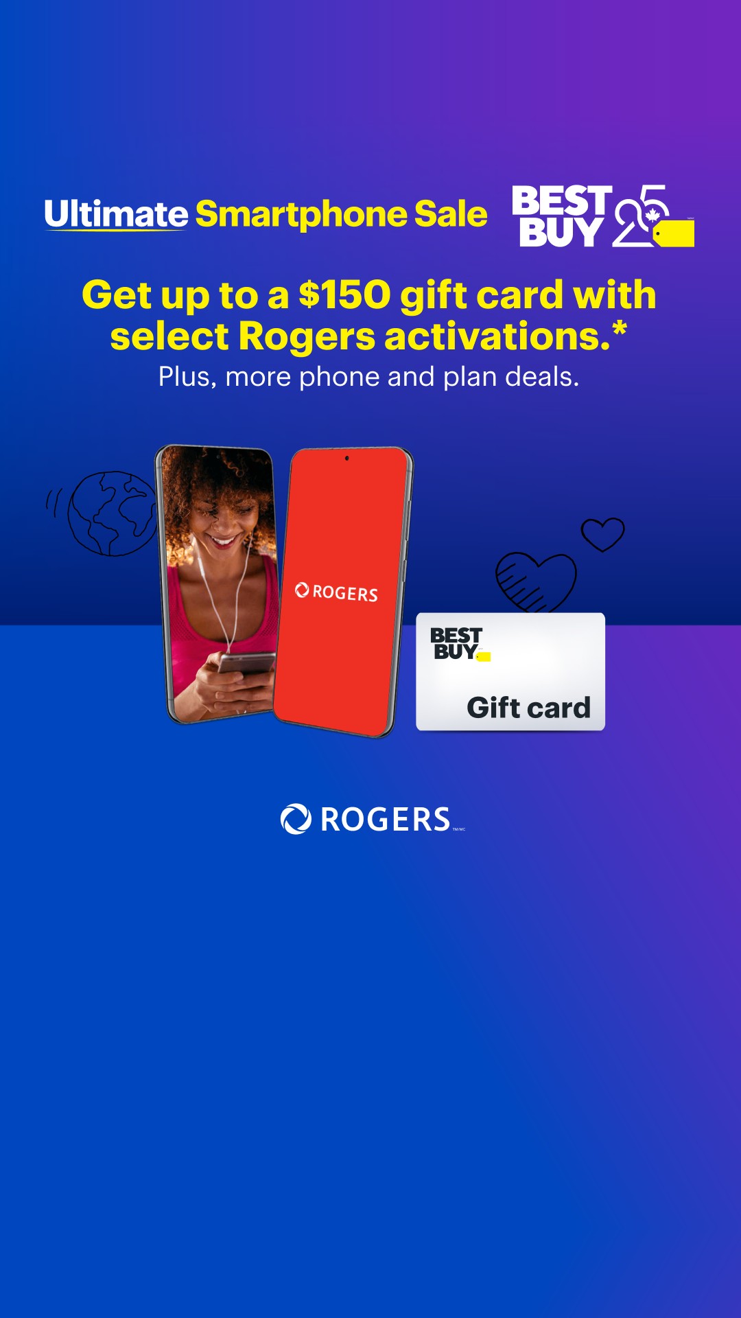 Best Buy Canada Facebook ad