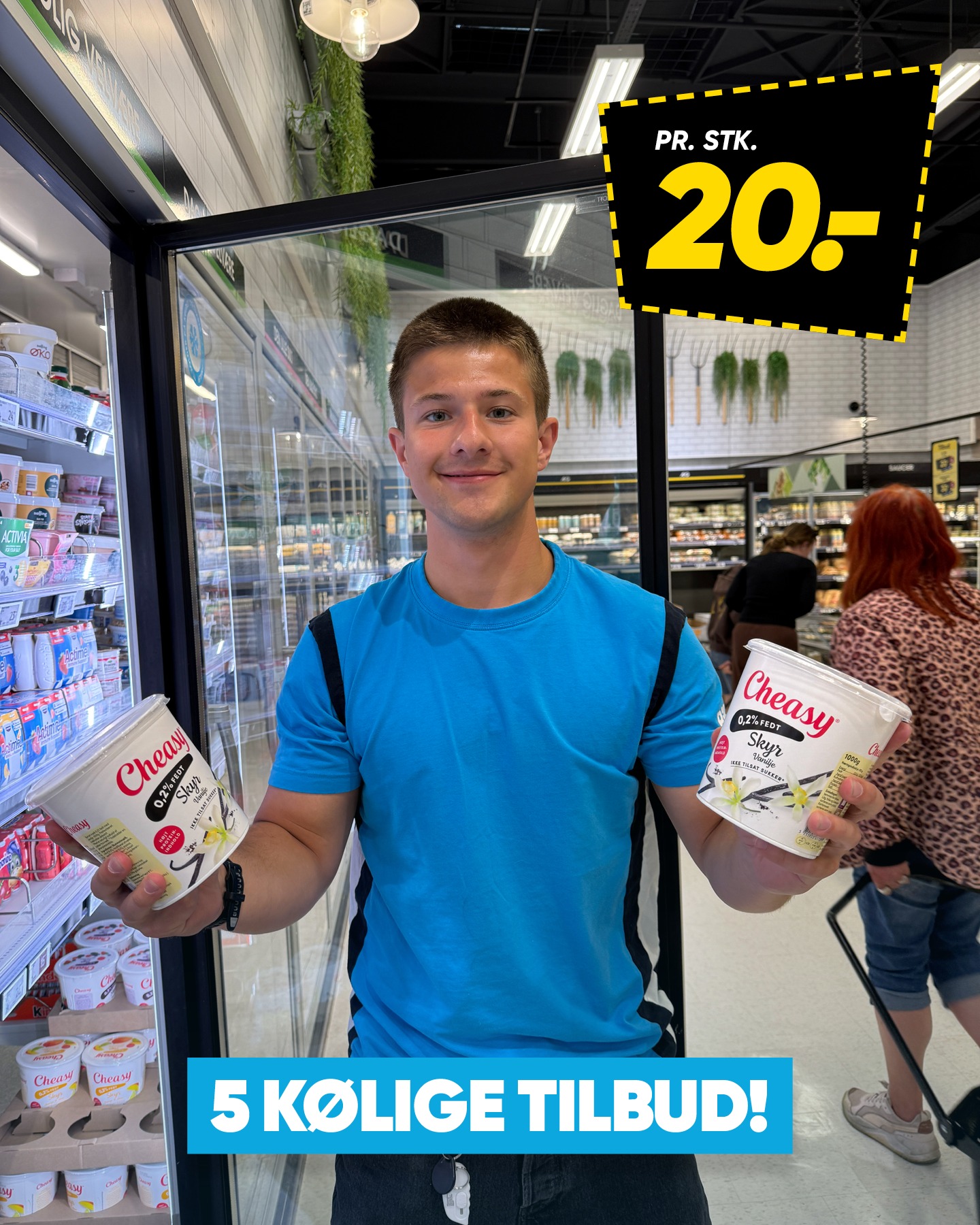 Bilka Facebook ad