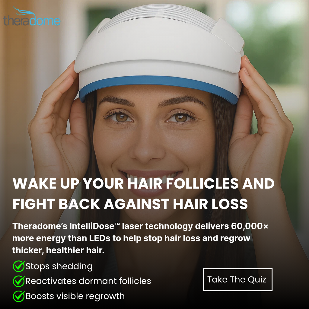 Theradome Facebook ad