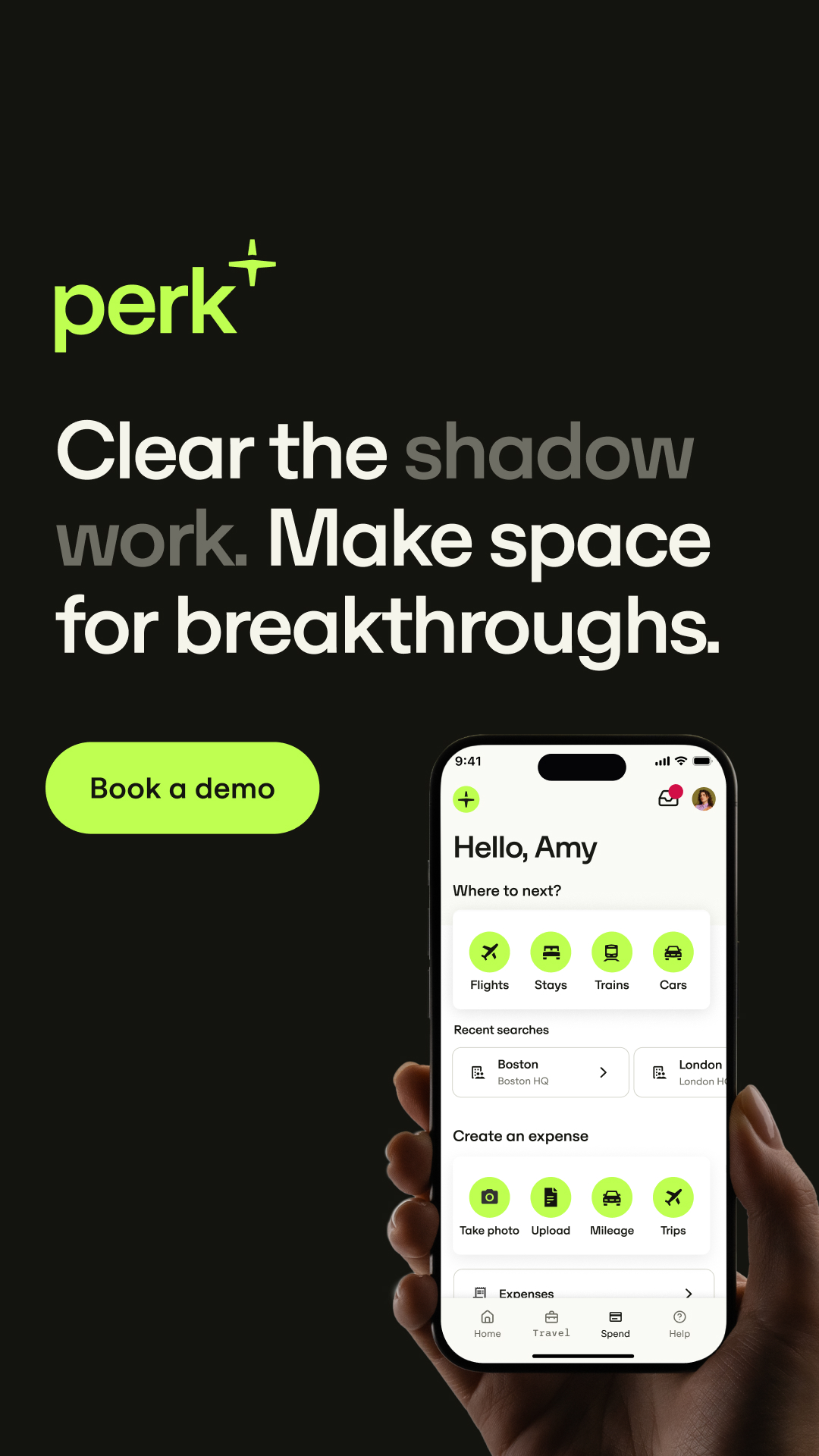 Perk Facebook ad from May 1, 2026