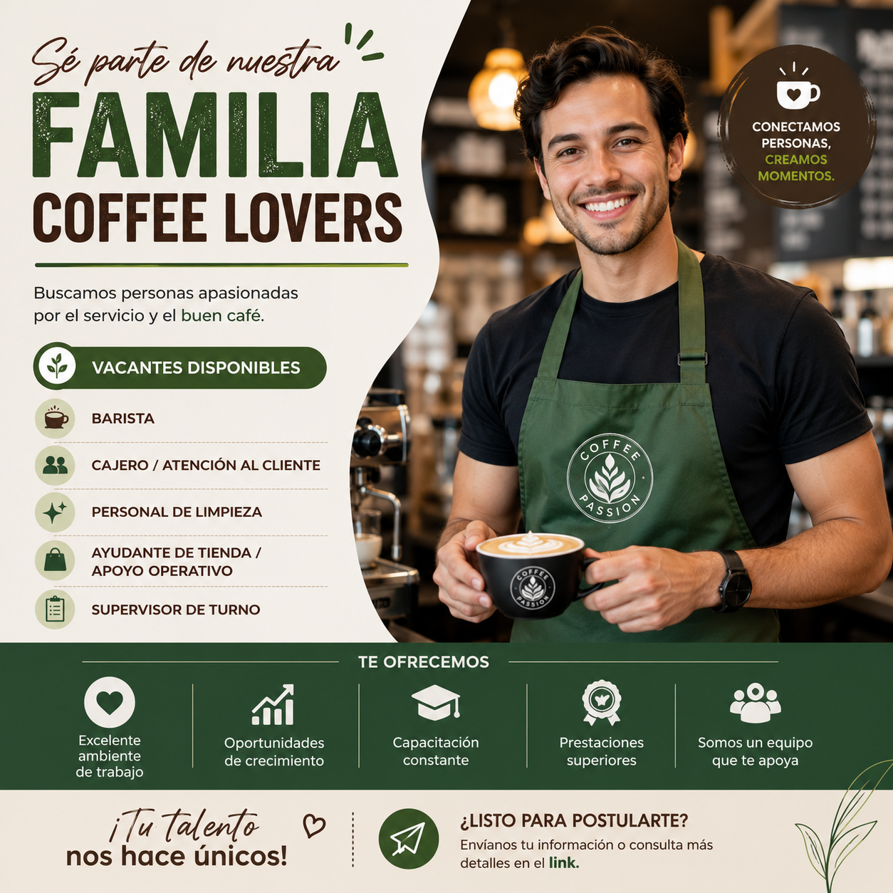 Empleos para Latinos Facebook ad