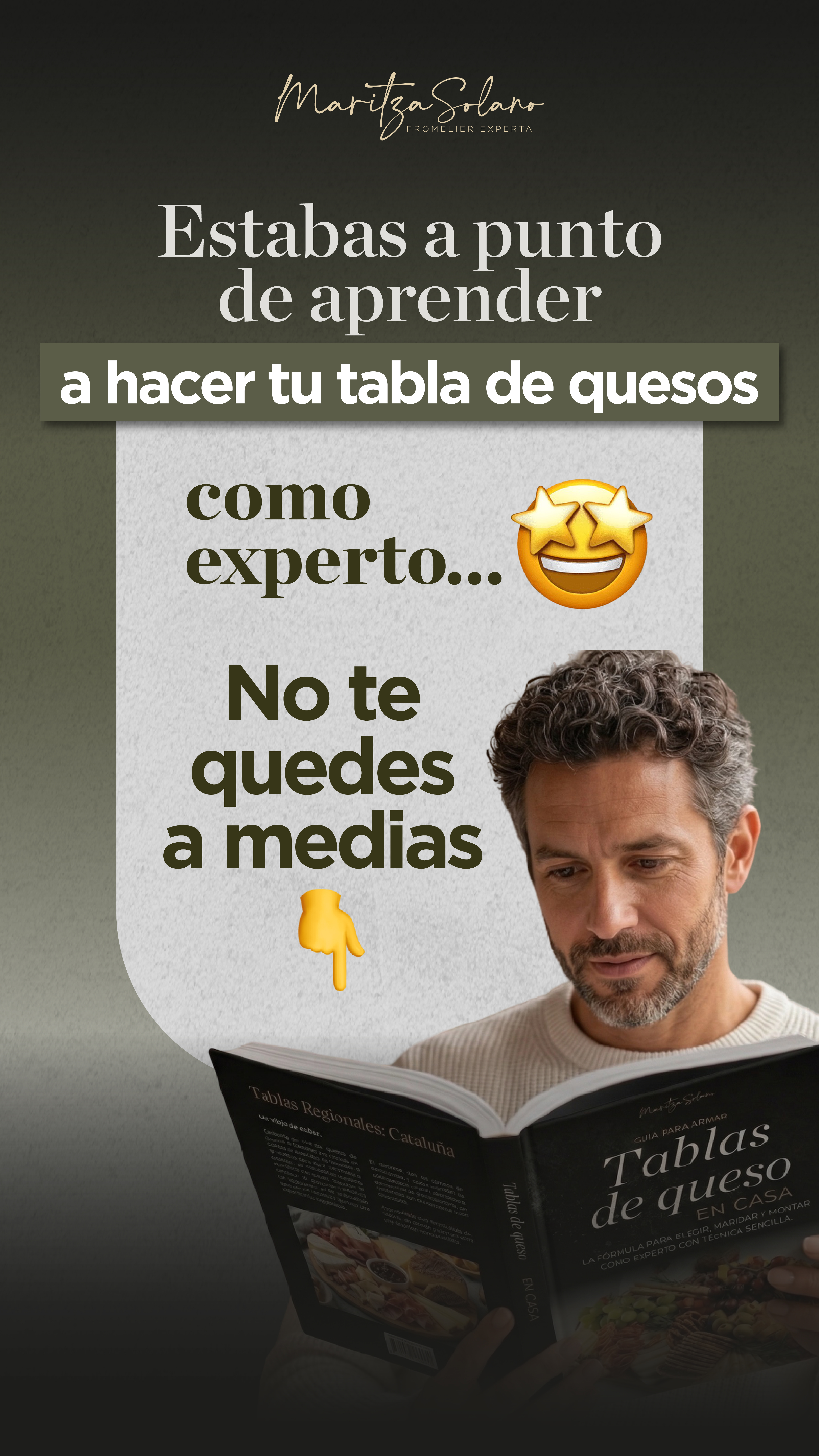 Maritza Solano - Maestra Quesera Facebook ad
