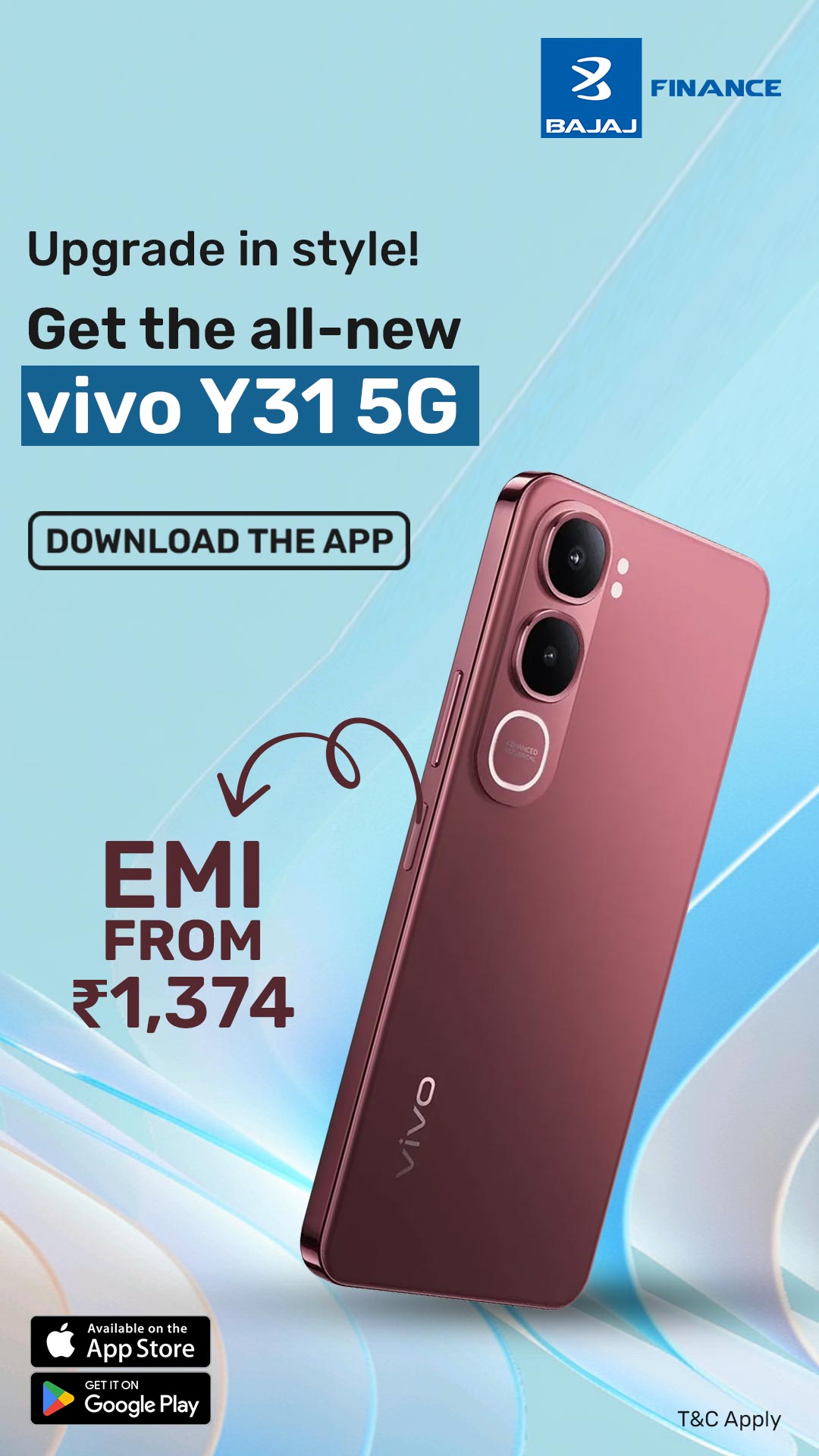 Bajaj Finserv Facebook ad