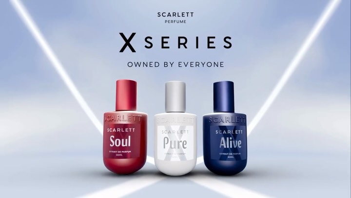 Scarlett By Felicya Angelista Facebook ad: Meet the Scarlett XSeries.
