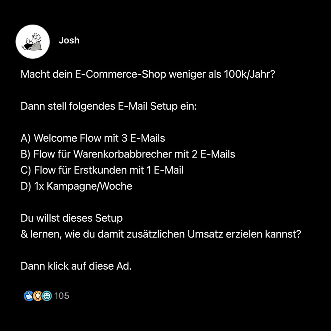 Josh Rauer Facebook ad from Jun 22, 2026