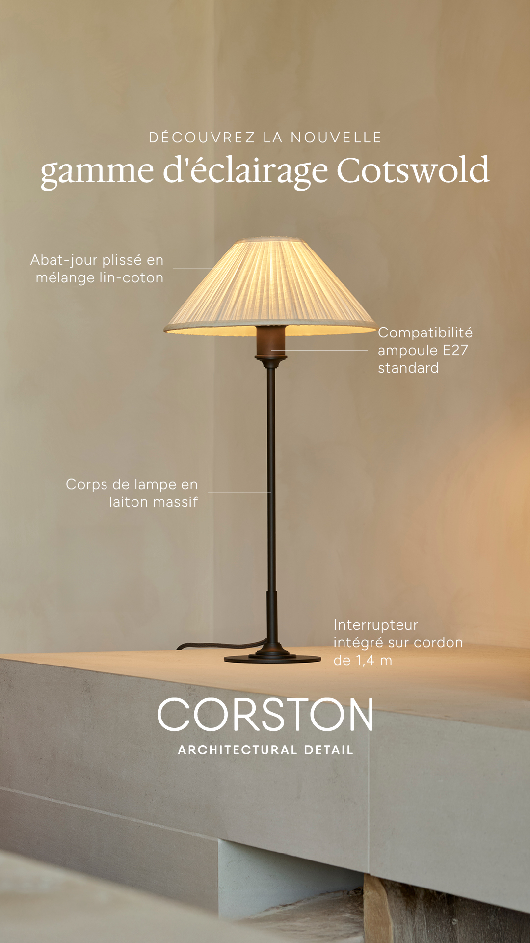 Corston Architectural Detail - Benelux Facebook ad from Jan 20, 2026