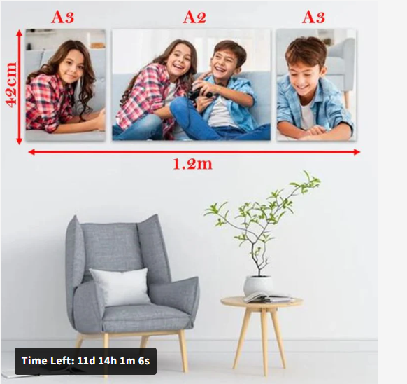 Canvas & More Facebook ad