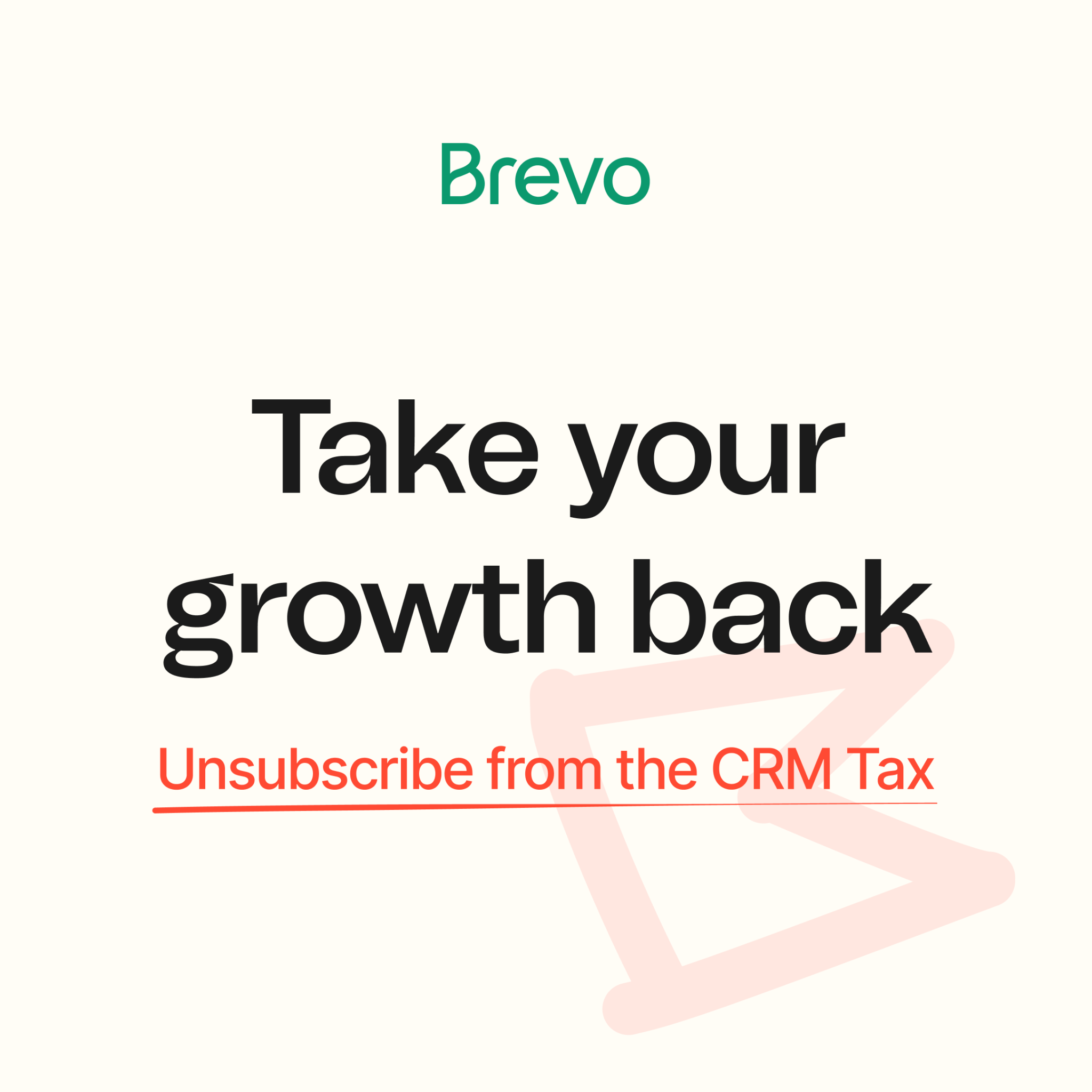 Brevo Facebook ad