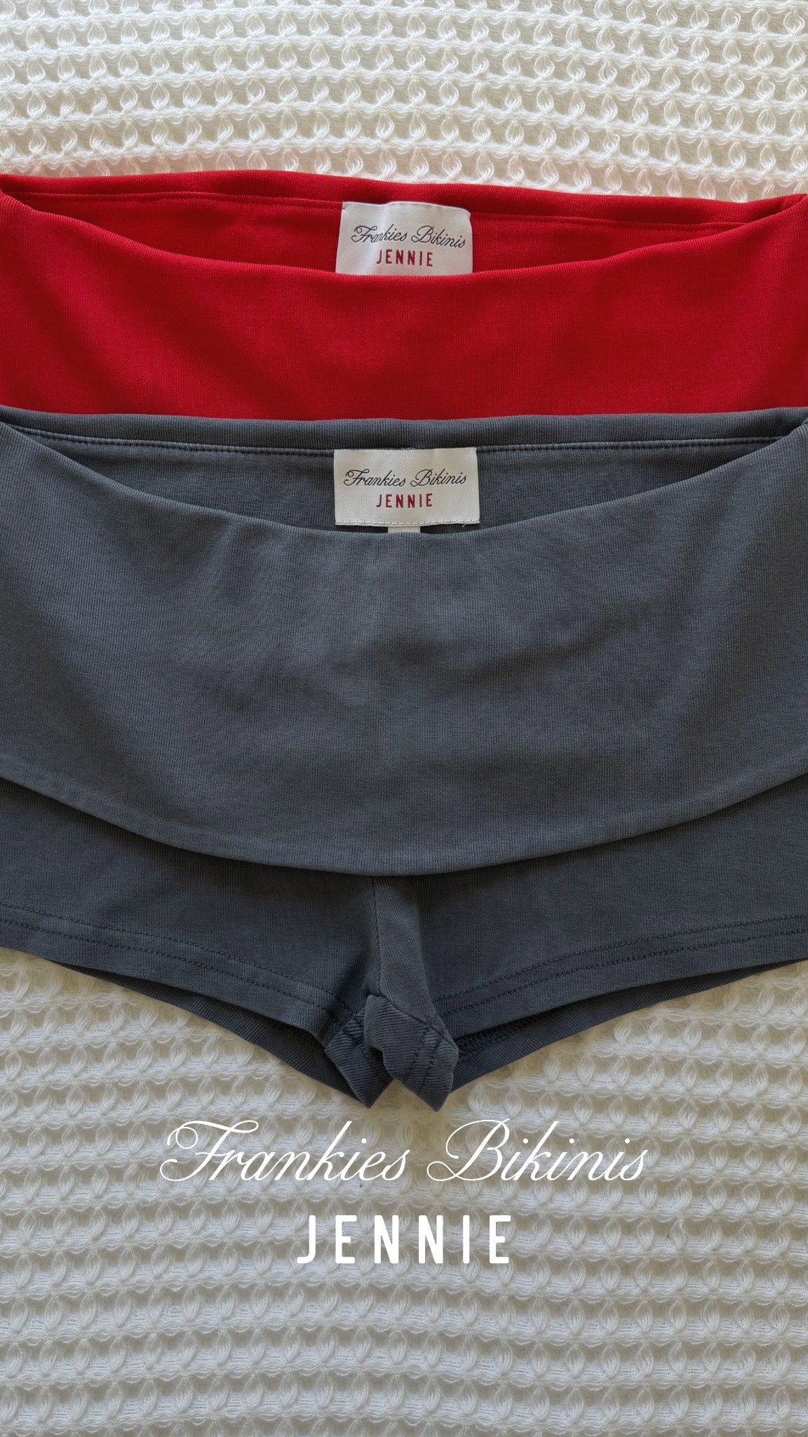 Frankies Bikinis Facebook ad