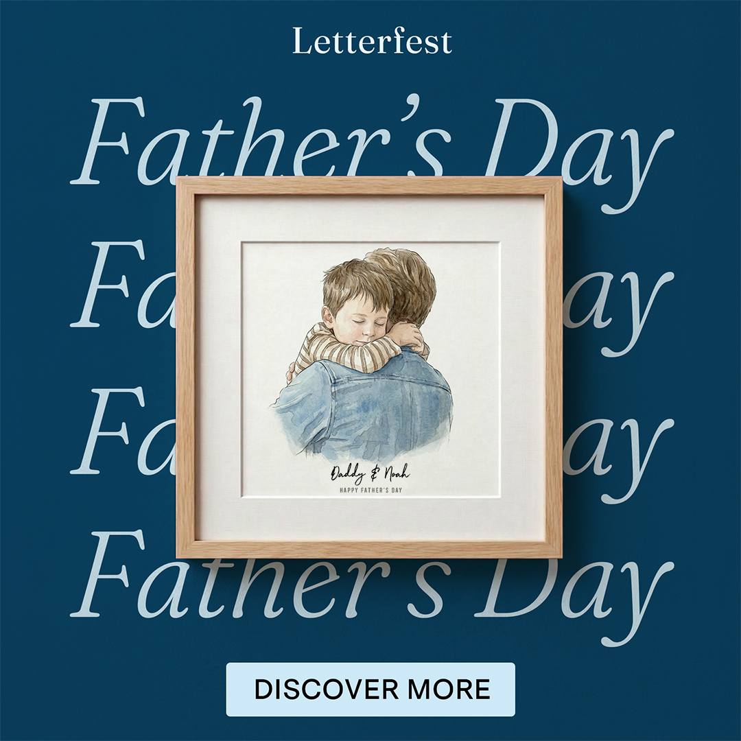 Letterfest Facebook ad