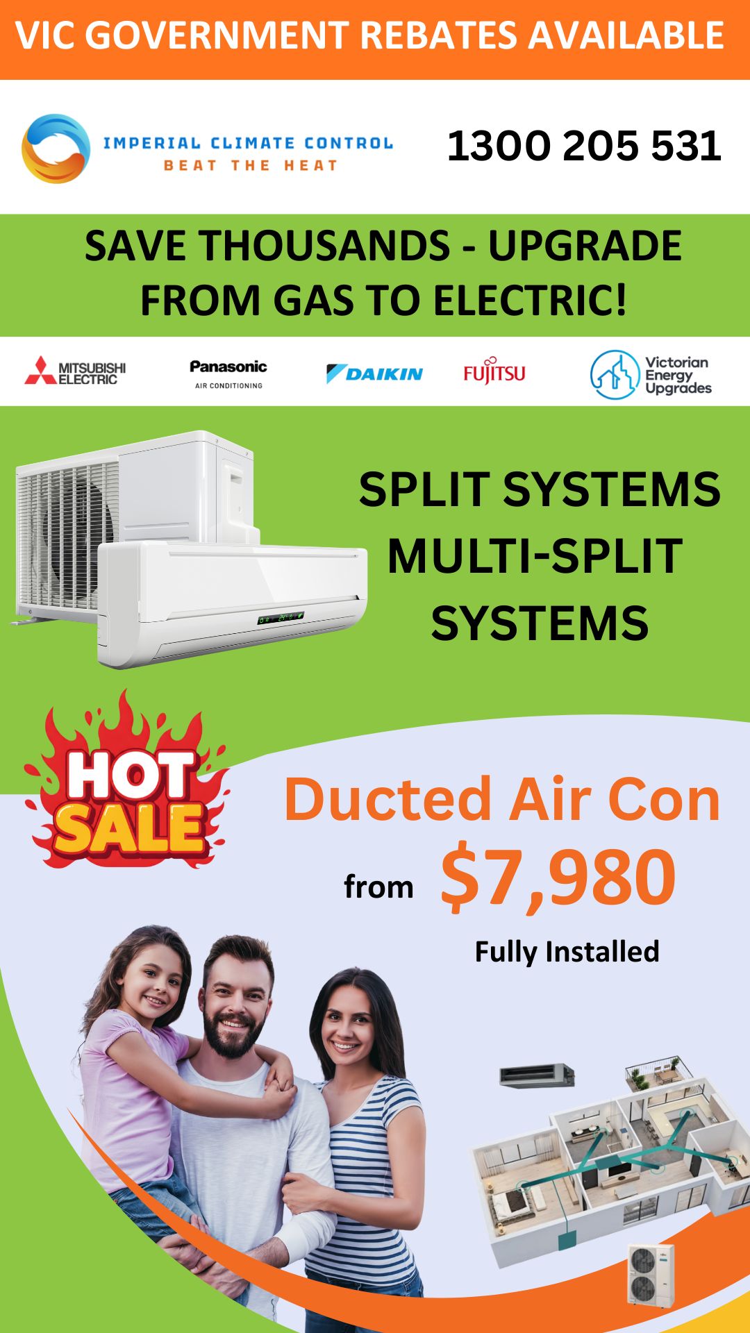 Imperial Climate Control Facebook ad