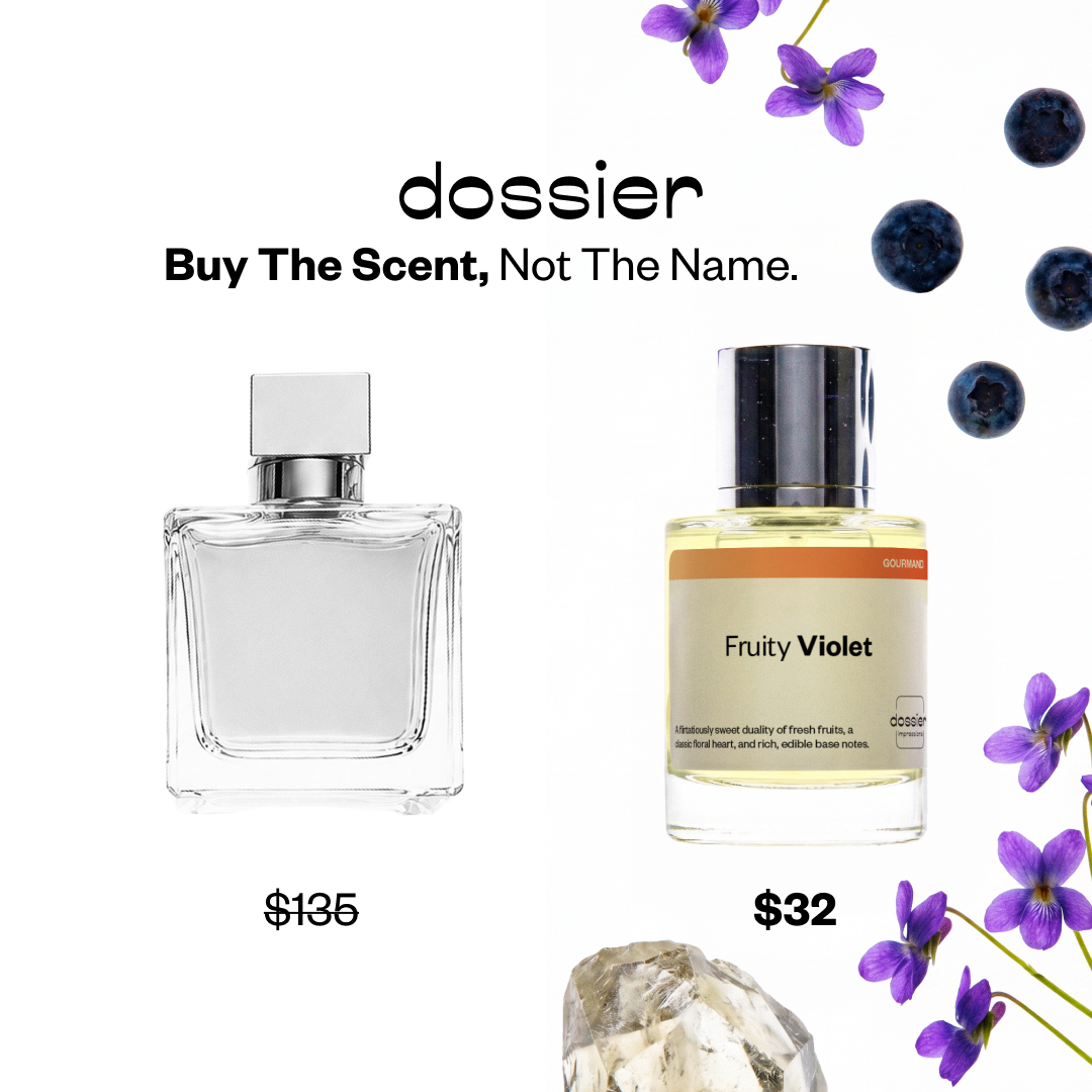 Dossier Facebook ad: Find your new favorite scent
