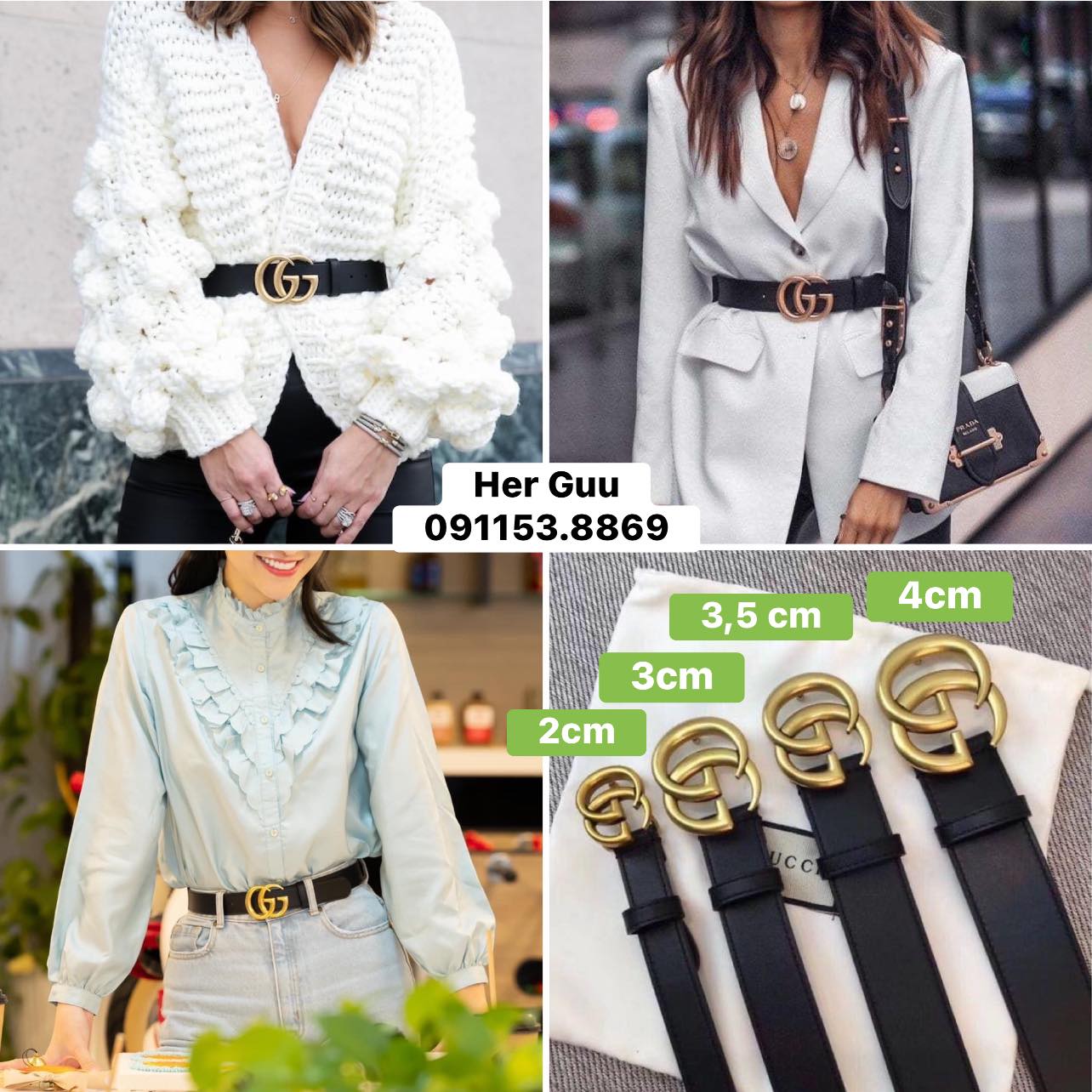 Her Guu Luxury Facebook ad: Thắt Lưng - Điểm Nhấn Tinh Tế cho…