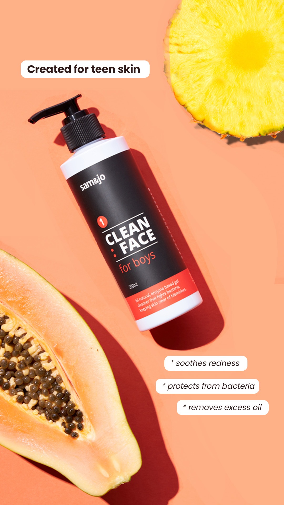Sam&Jo Skincare Facebook ad