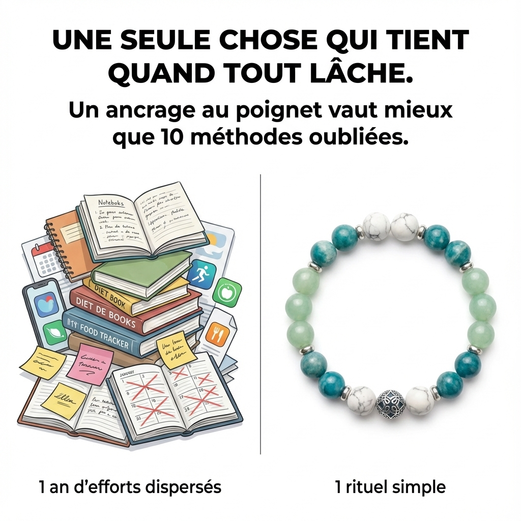 Namasté Lithothérapie Facebook ad