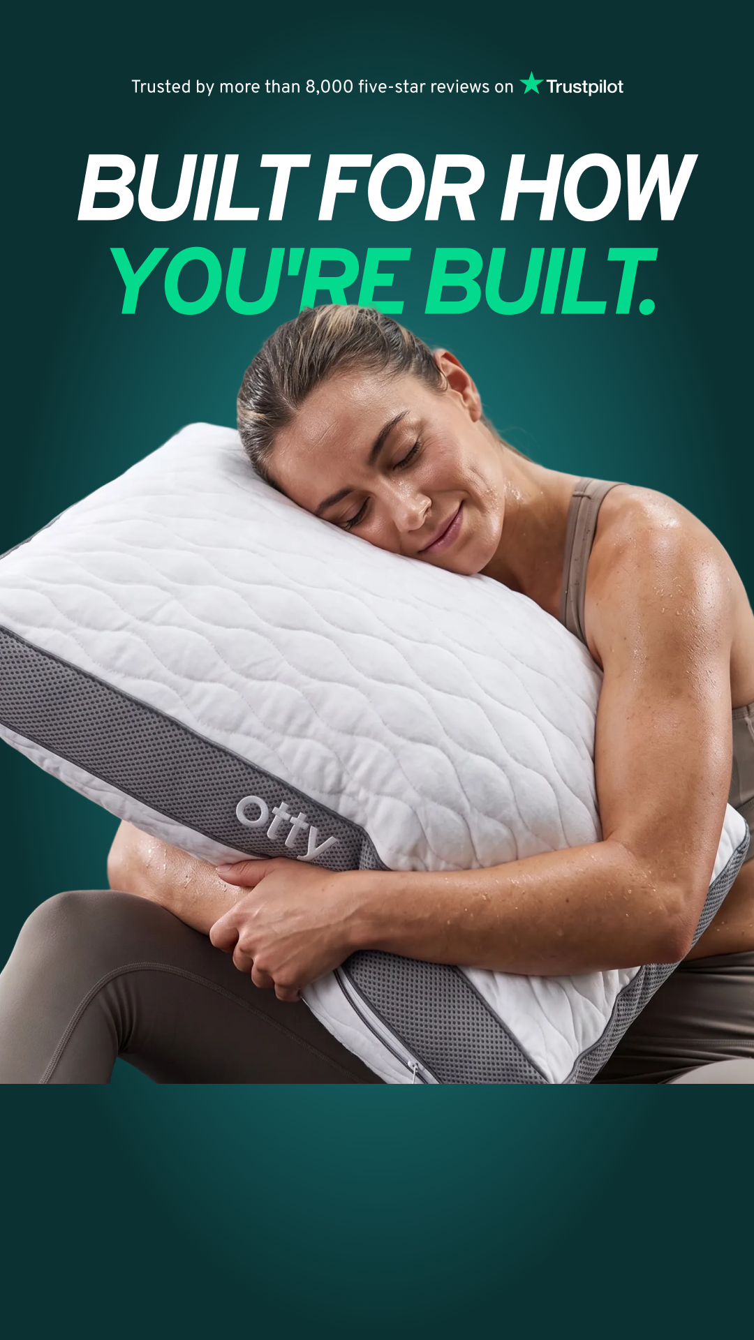 OTTY Mattress Facebook ad