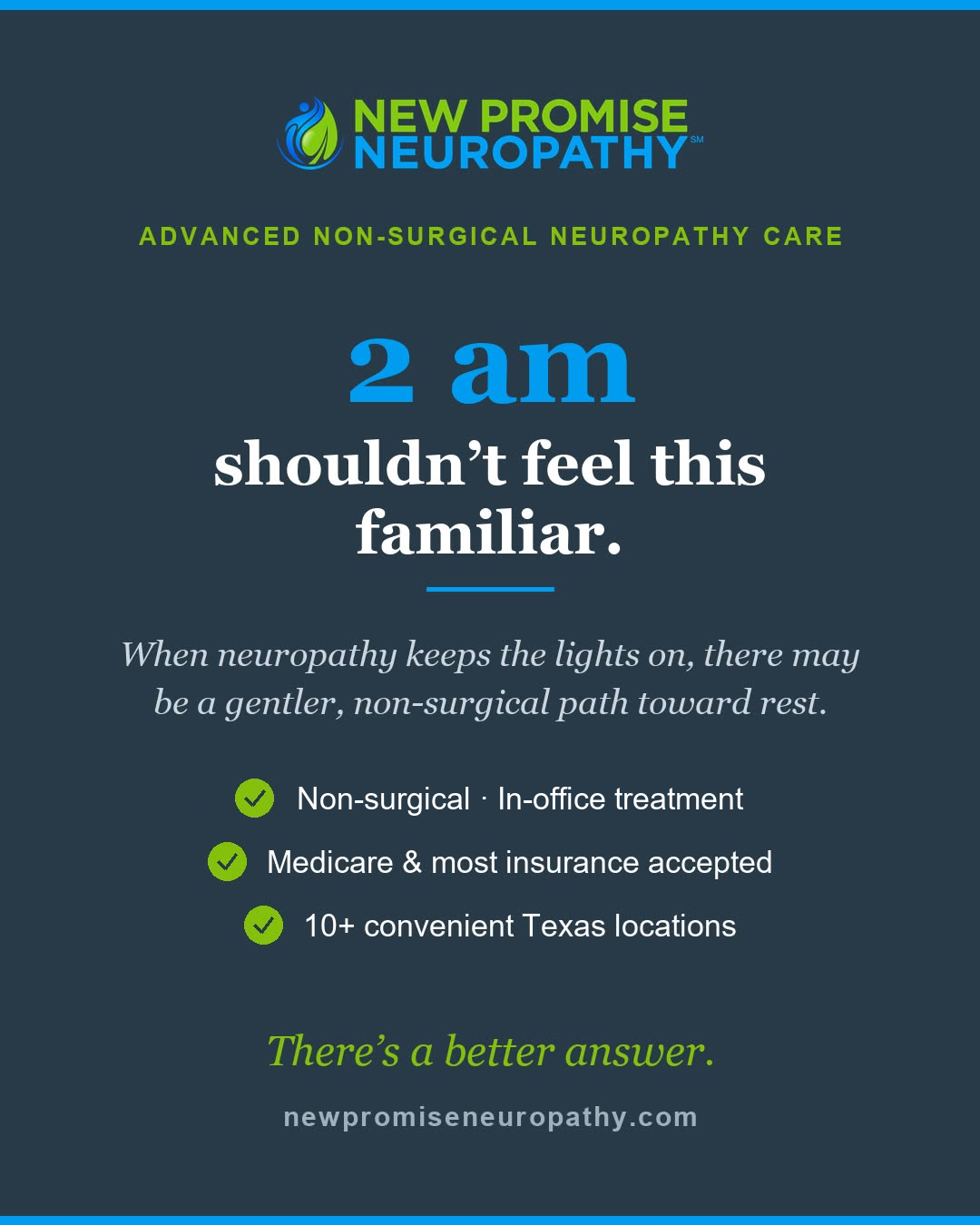 New Promise Neuropathy Facebook ad from Jul 6, 2026