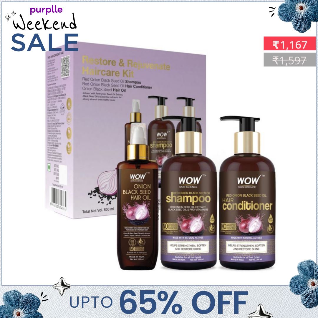 Purplle beauty Facebook ad