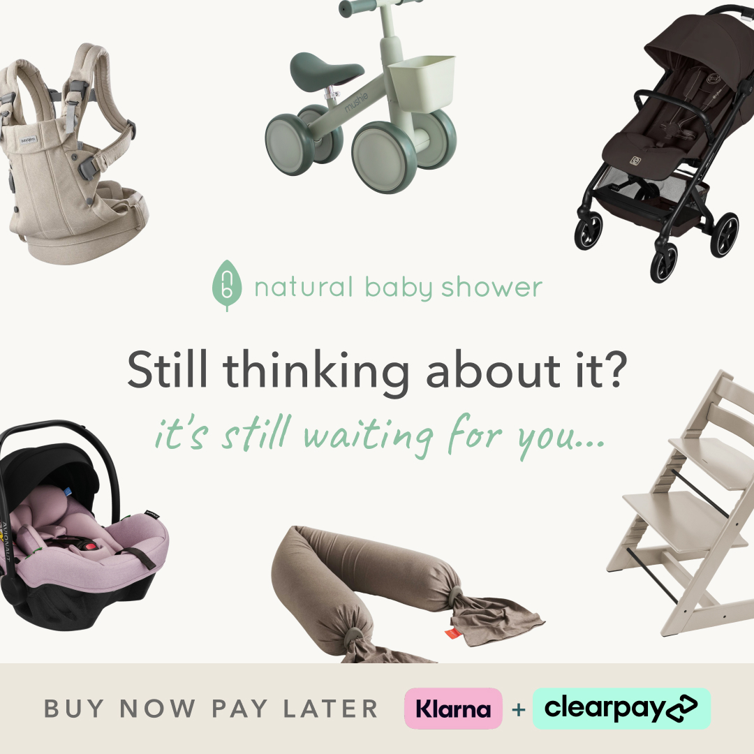 Natural Baby Shower Facebook ad